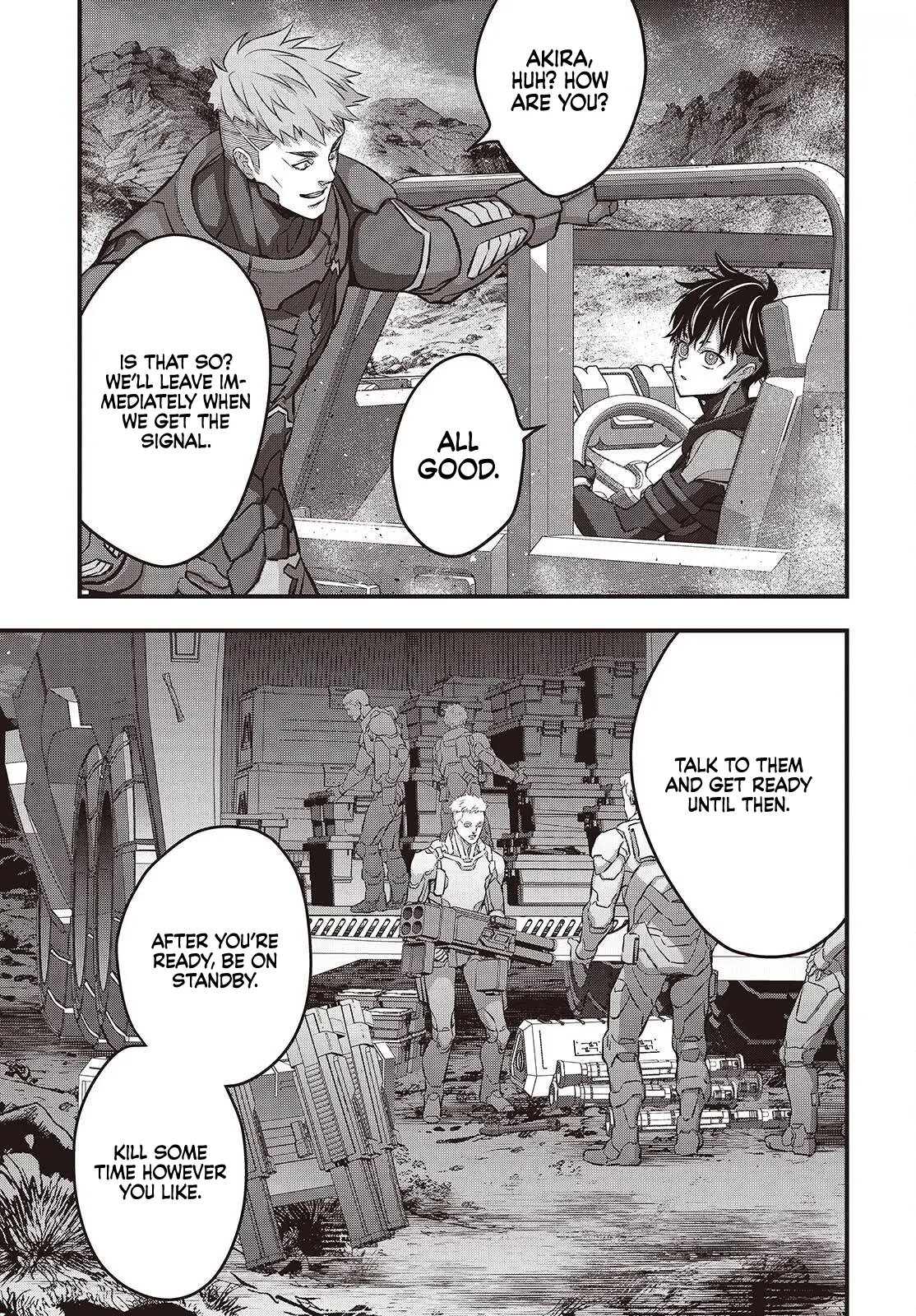 Rebuild World Chapter 65 page 26 - 