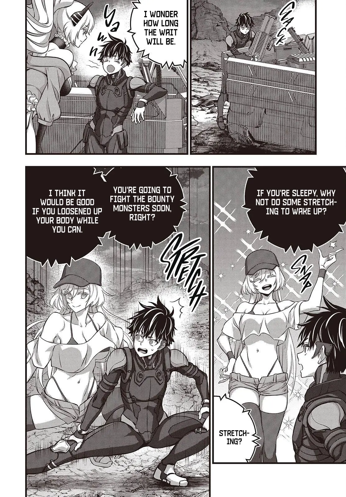 Rebuild World Chapter 65 page 27 - 