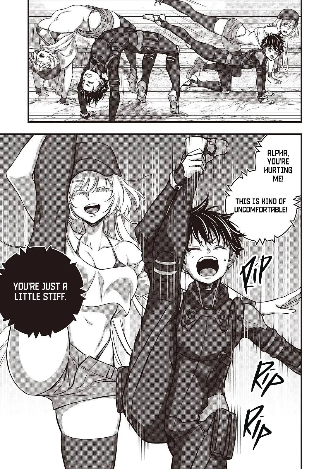 Rebuild World Chapter 65 page 28 - 