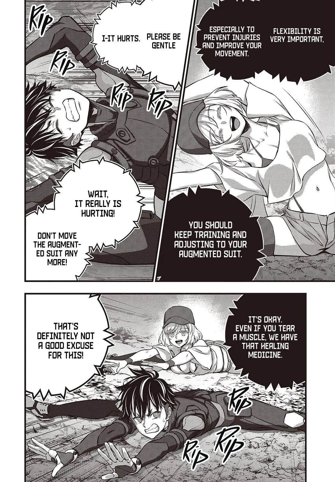 Rebuild World Chapter 65 page 29 - 