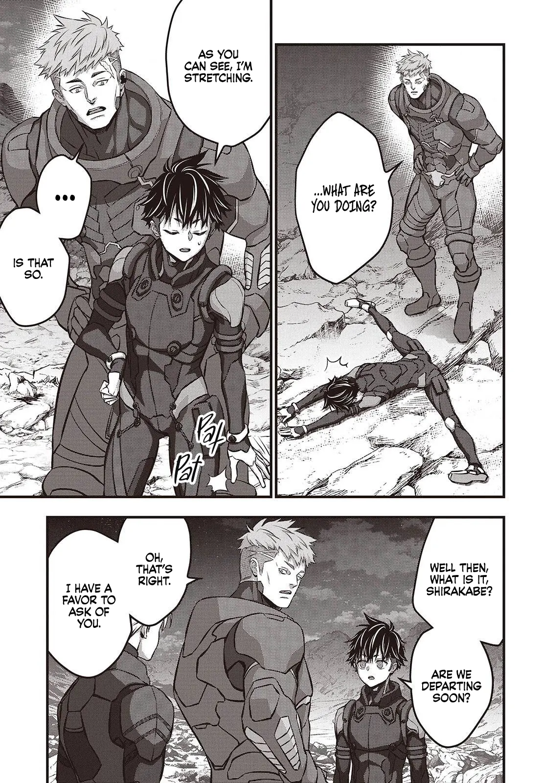 Rebuild World Chapter 65 page 30 - 