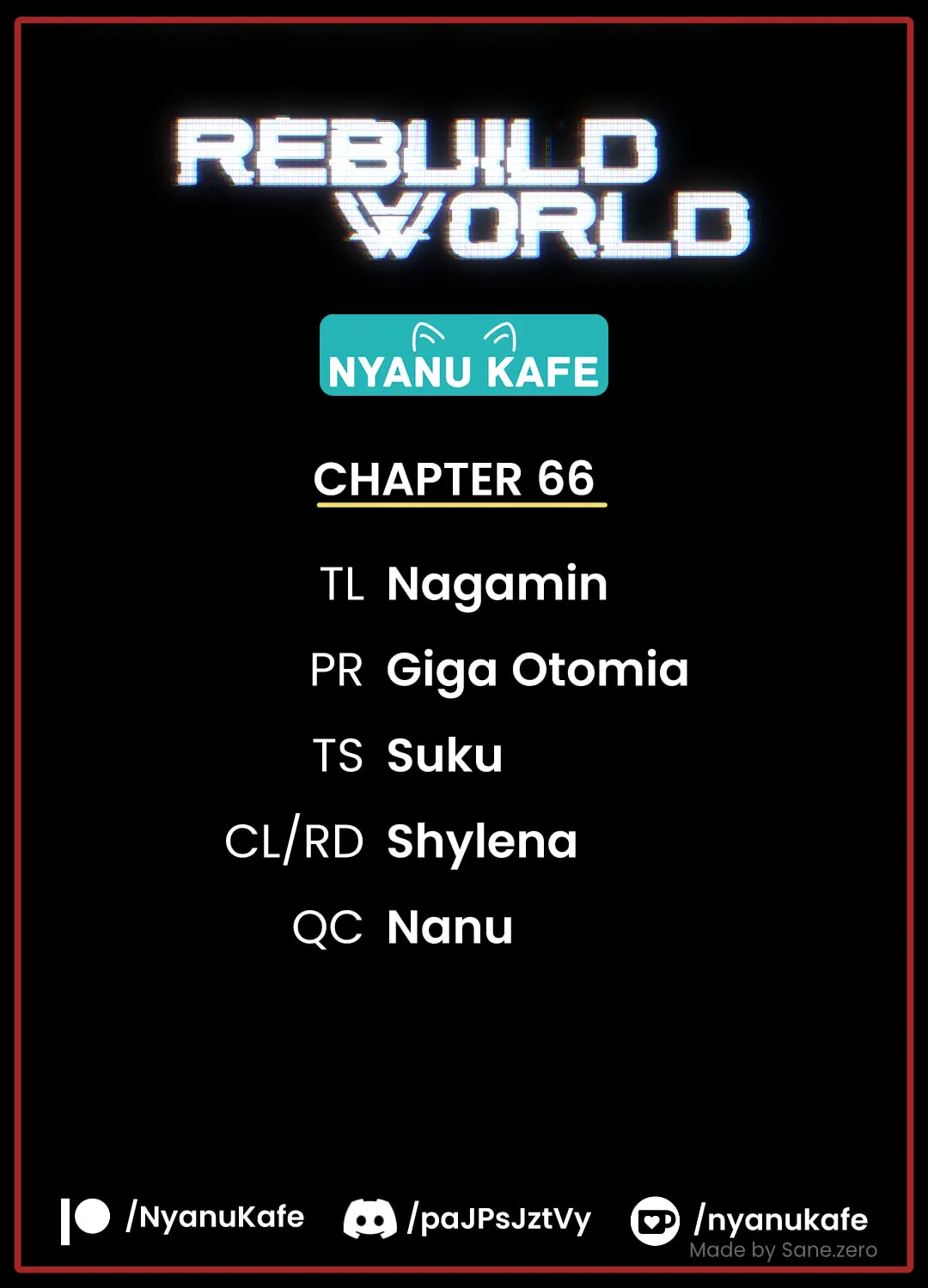 Rebuild World Chapter 66 page 1 - 