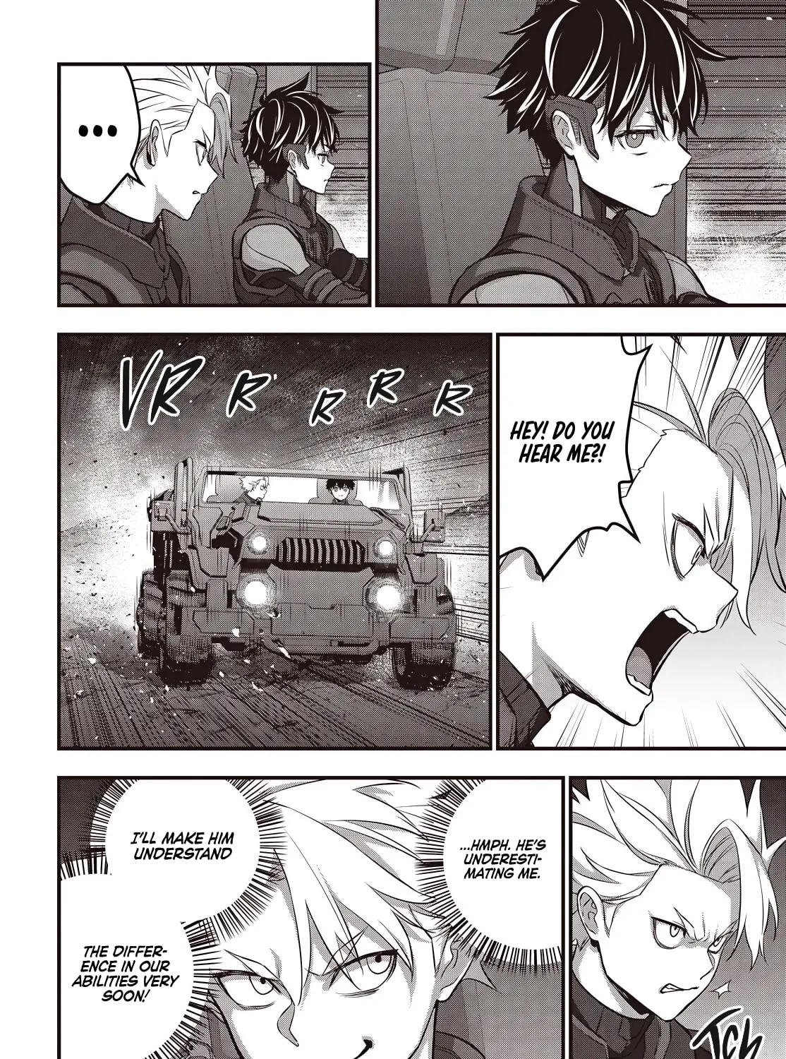 Rebuild World Chapter 66 page 13 - 