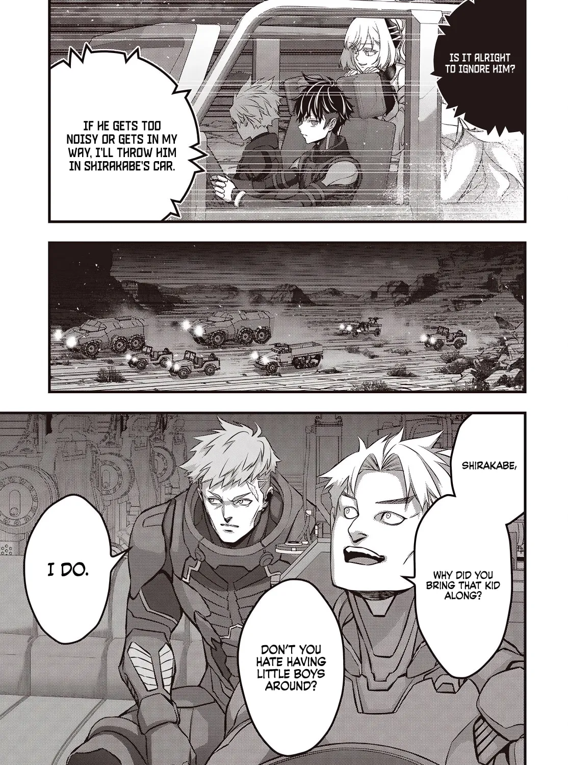 Rebuild World Chapter 66 page 15 - 
