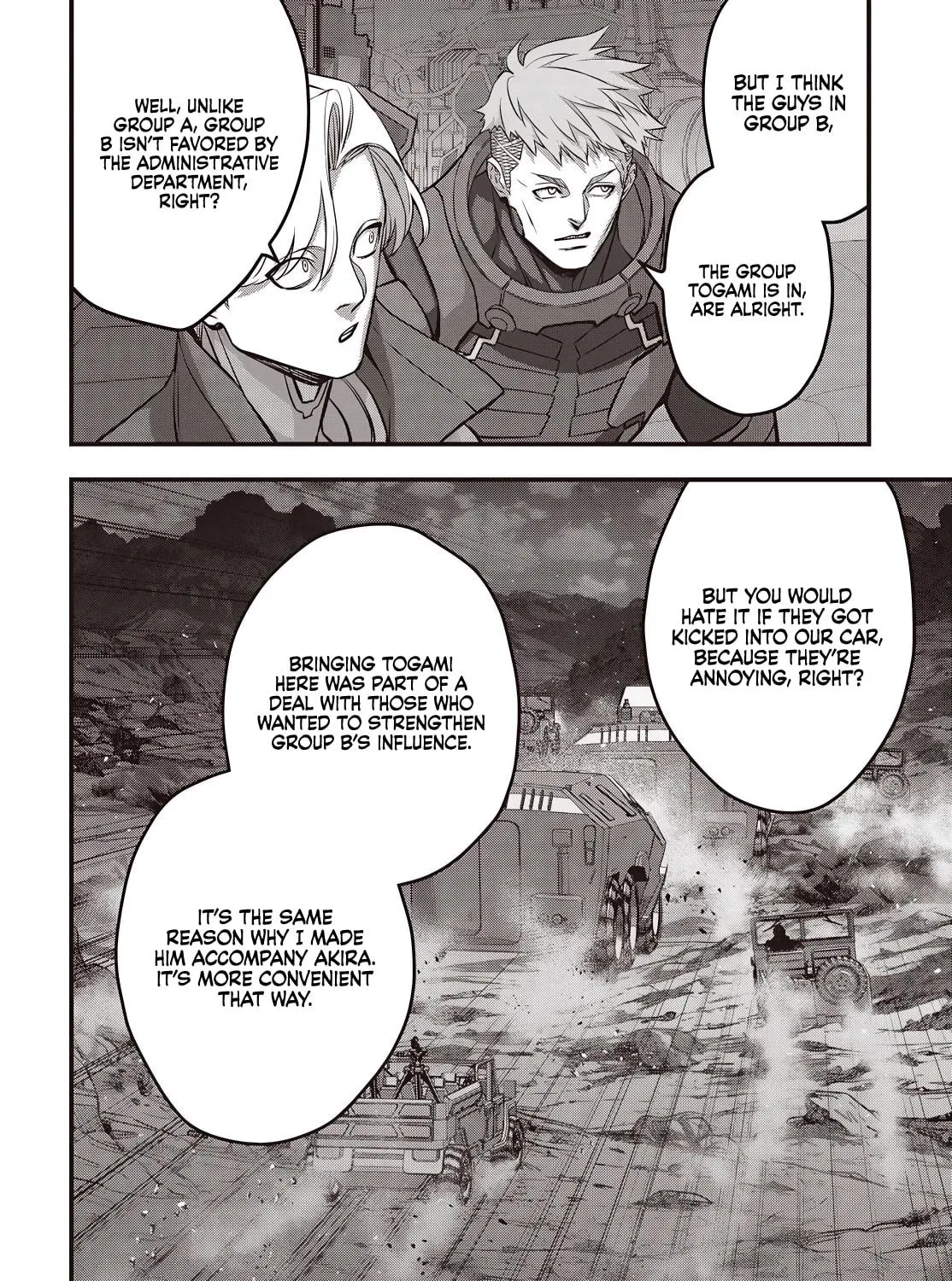 Rebuild World Chapter 66 page 17 - 