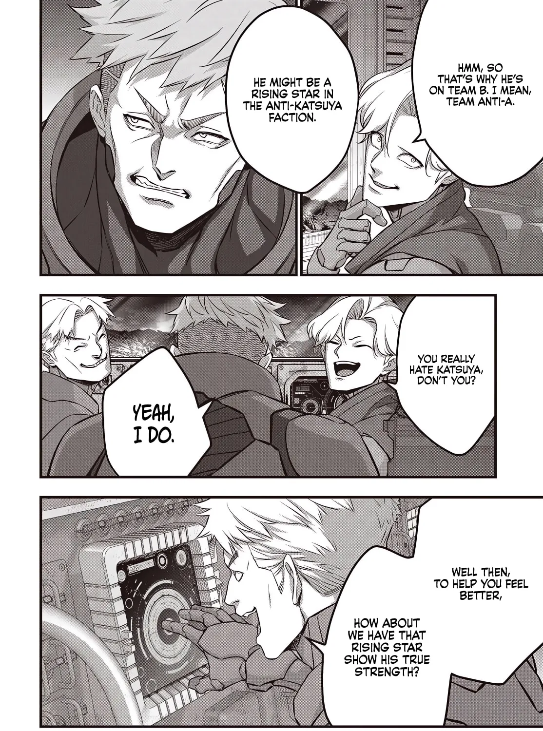 Rebuild World Chapter 66 page 21 - 