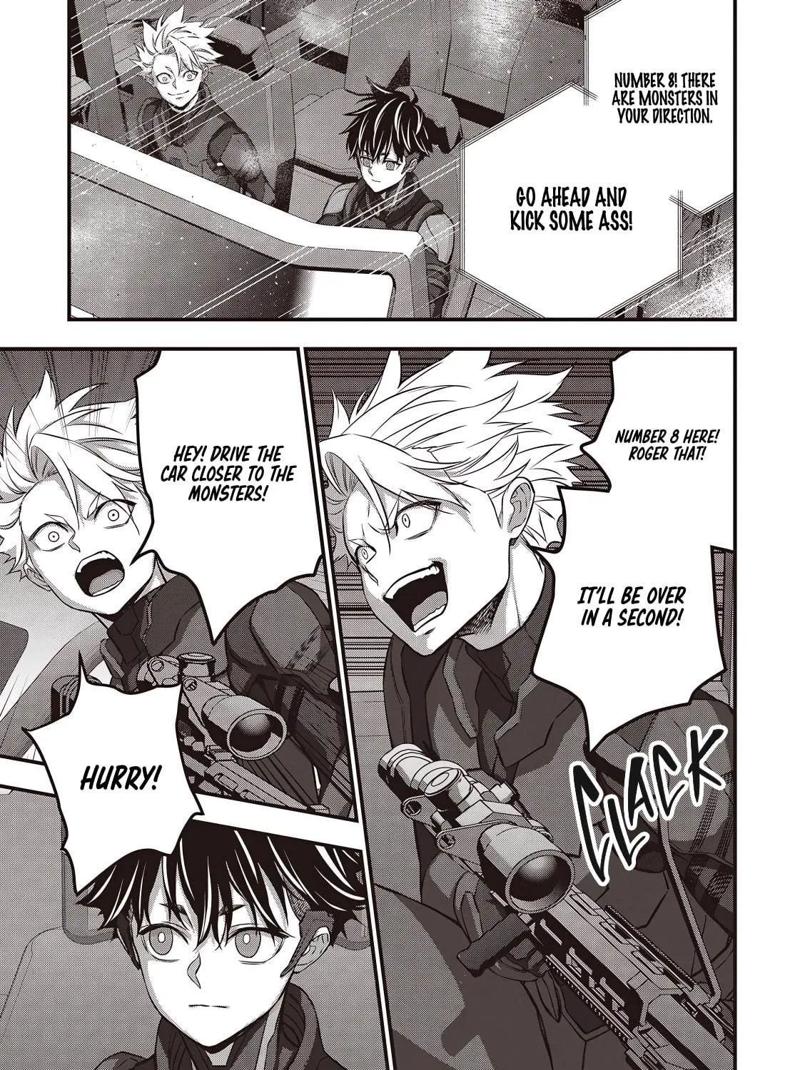 Rebuild World Chapter 66 page 23 - 