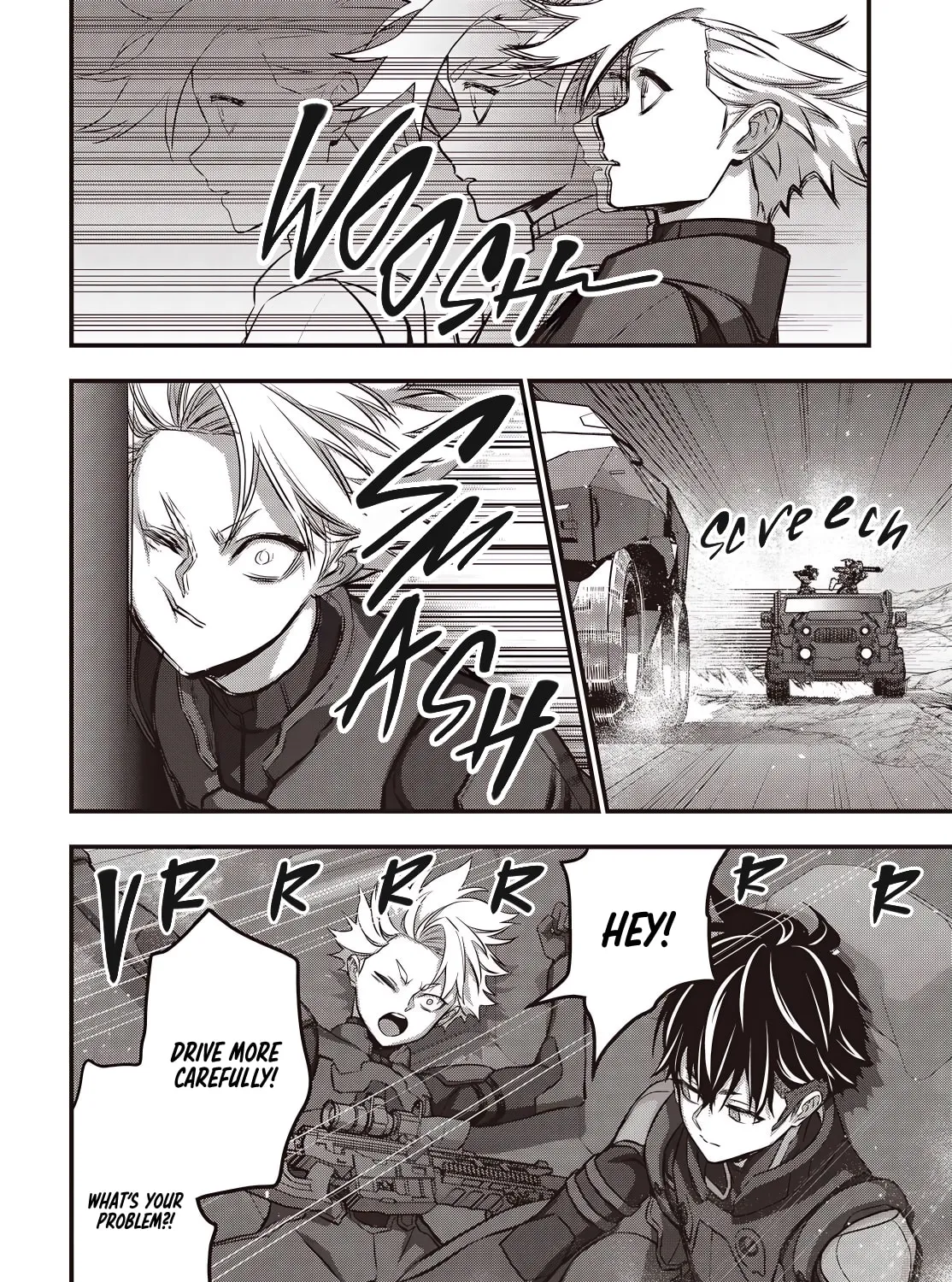 Rebuild World Chapter 66 page 25 - 
