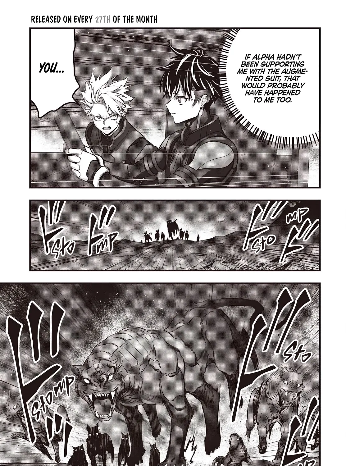 Rebuild World Chapter 66 page 27 - 