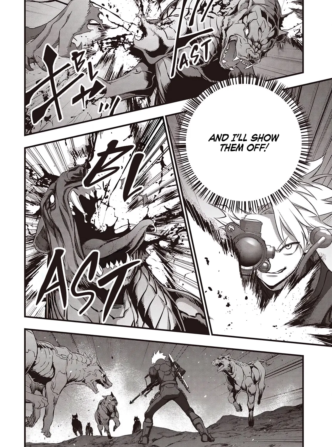 Rebuild World Chapter 66 page 33 - 