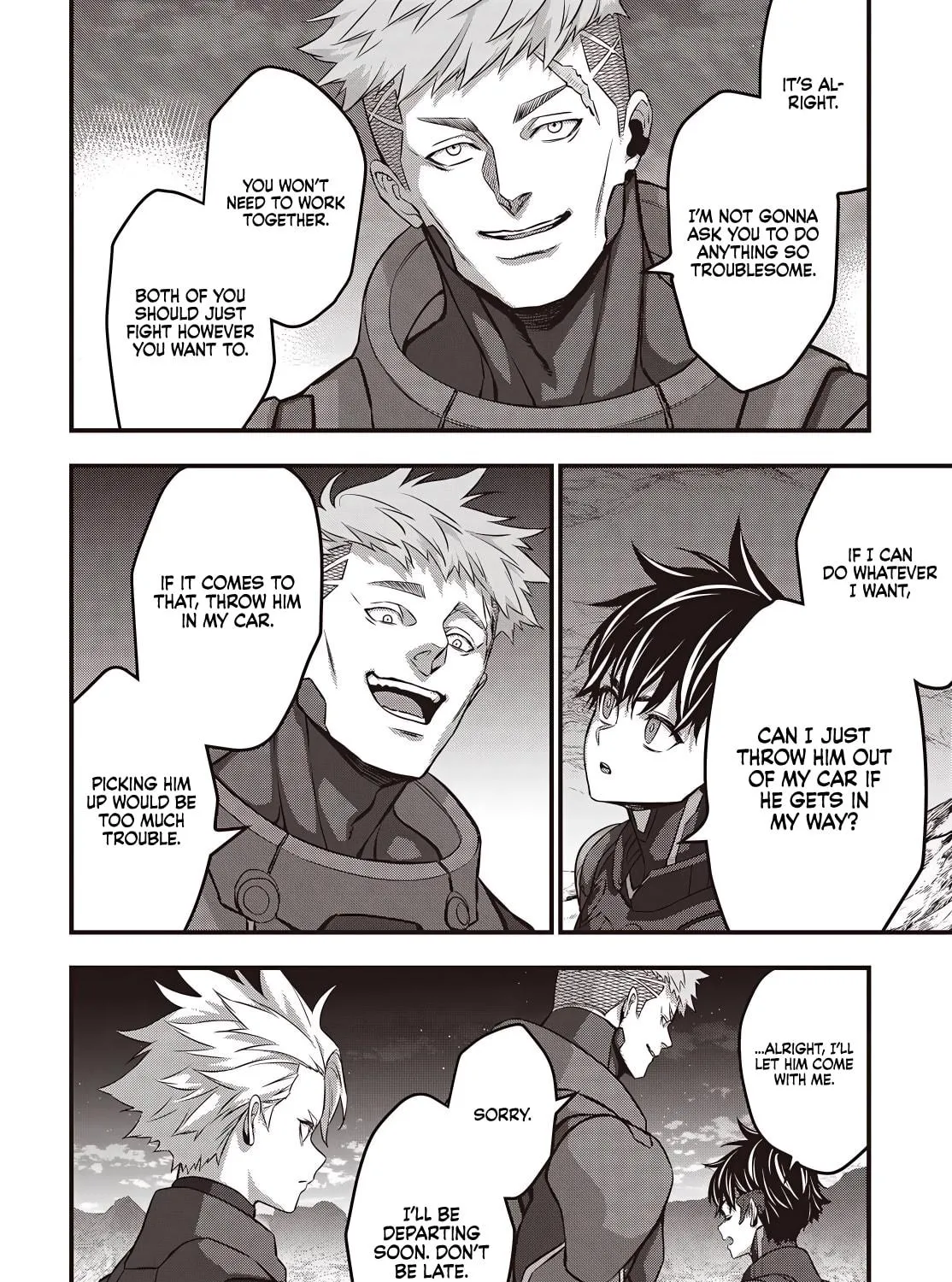 Rebuild World Chapter 66 page 5 - 