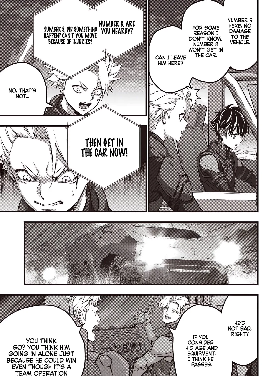Rebuild World Chapter 66 page 43 - 