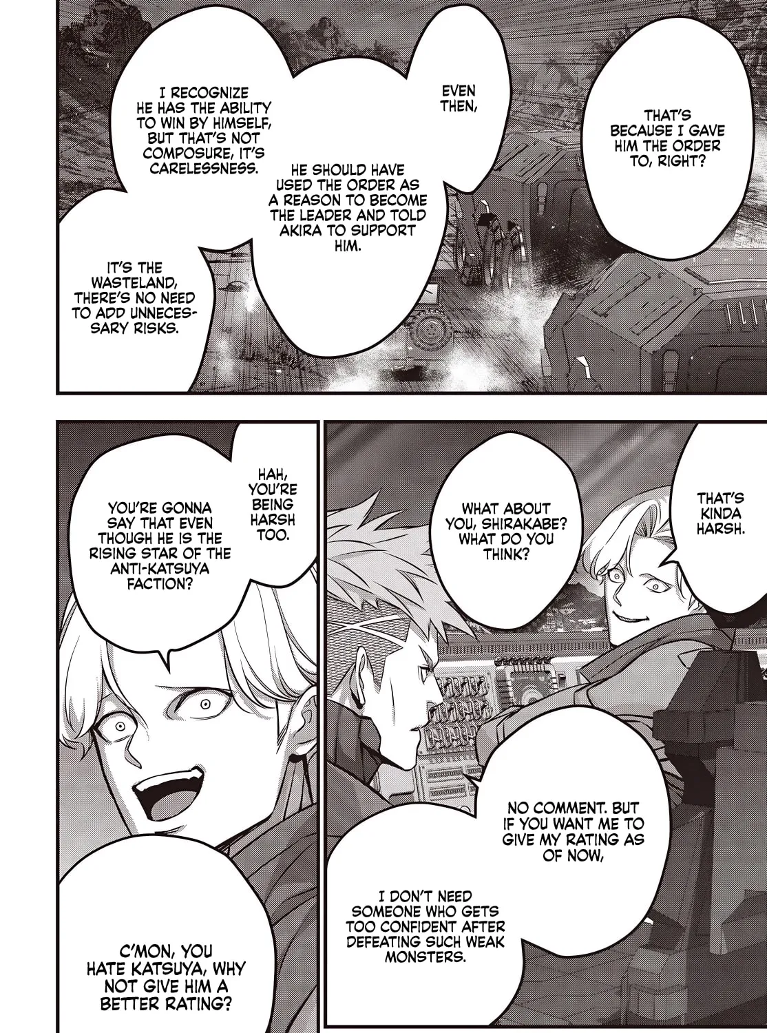 Rebuild World Chapter 66 page 45 - 