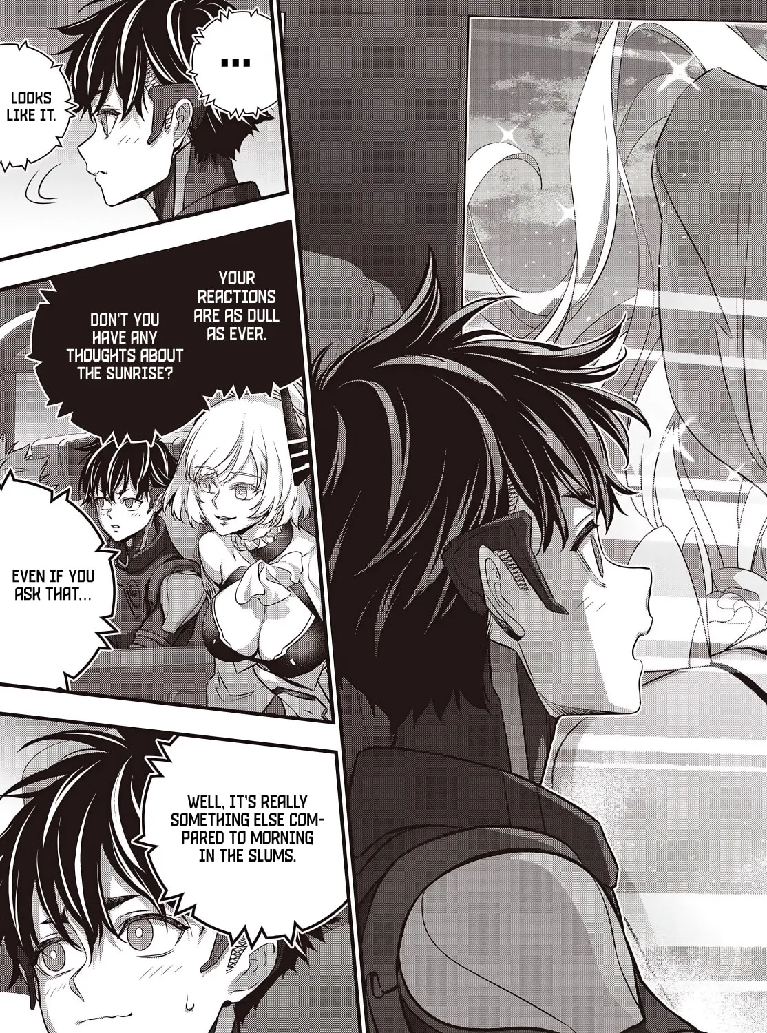 Rebuild World Chapter 66 page 51 - 