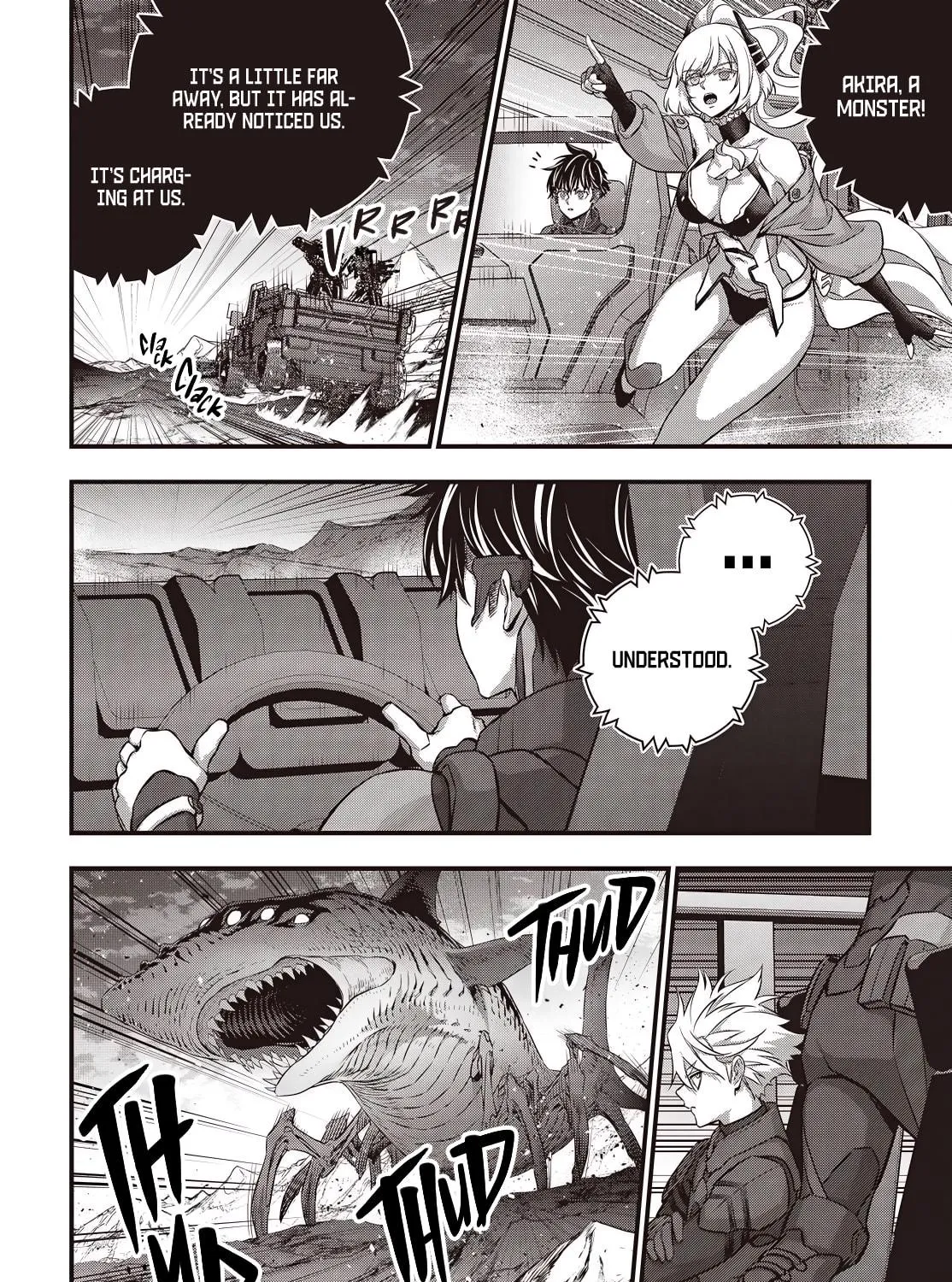 Rebuild World Chapter 66 page 53 - 