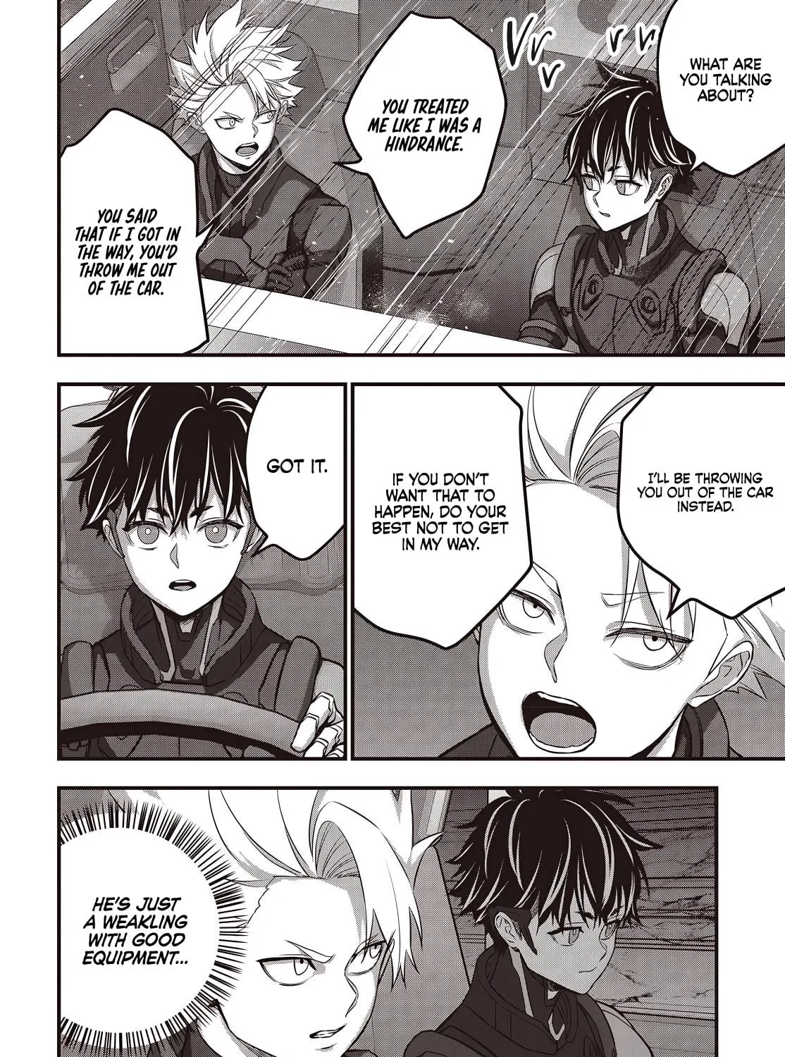 Rebuild World Chapter 66 page 9 - 