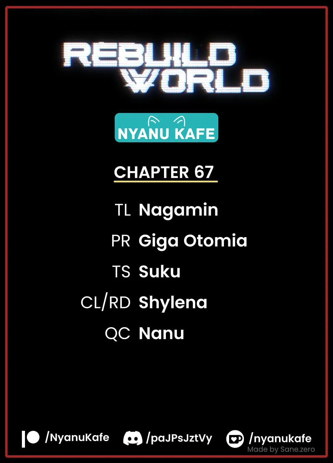 Rebuild World Chapter 67 page 1 - 