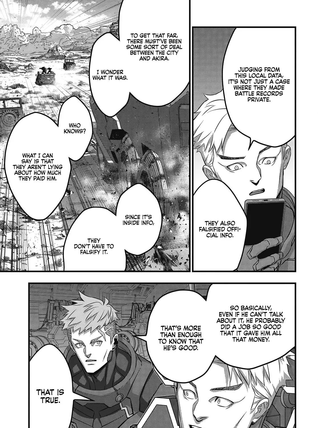 Rebuild World Chapter 67 page 11 - 