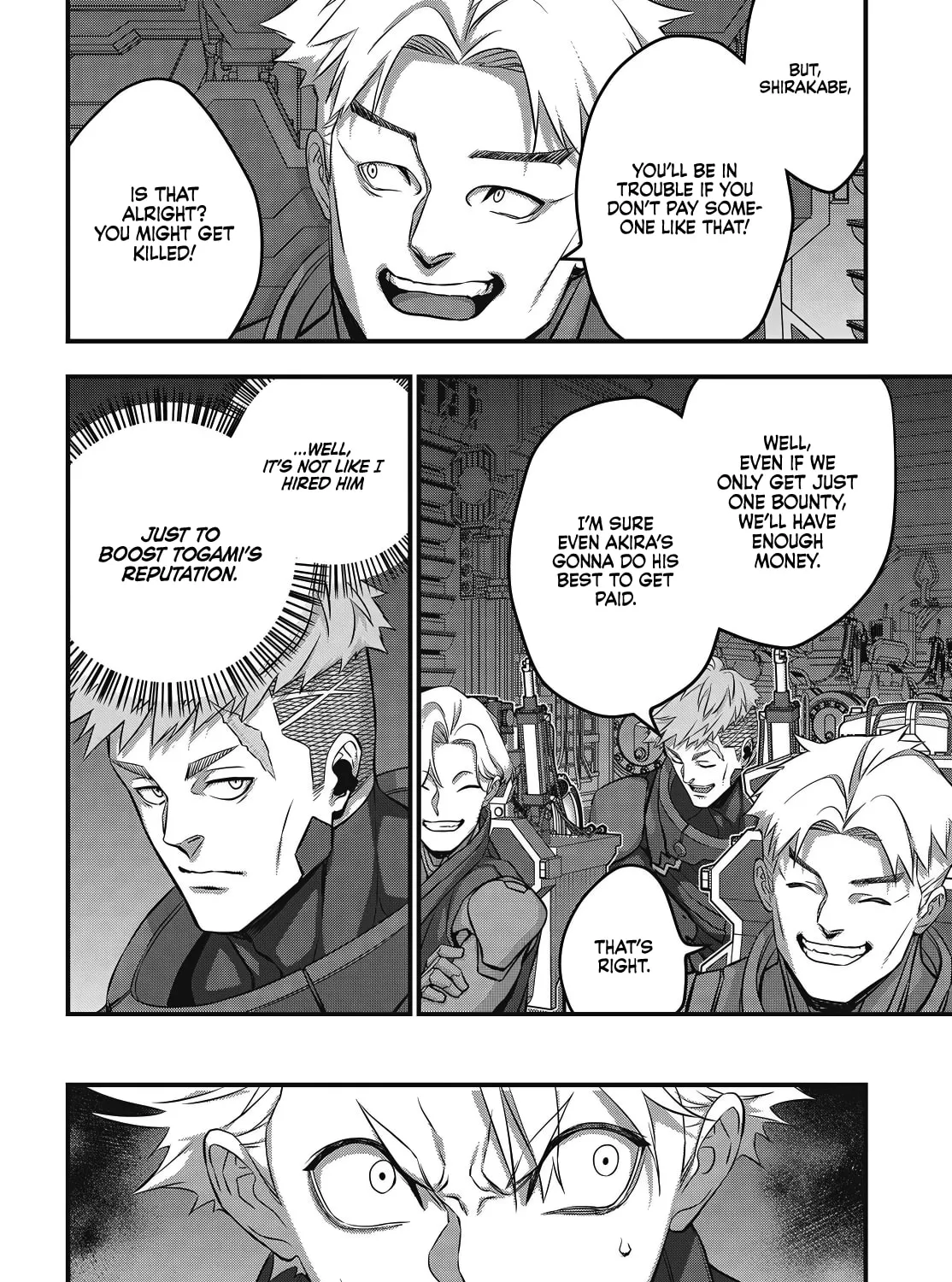 Rebuild World Chapter 67 page 13 - 