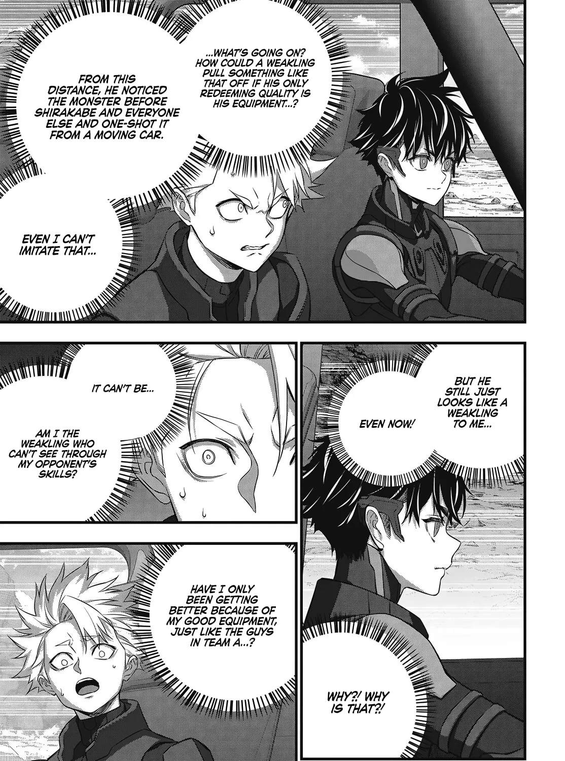 Rebuild World Chapter 67 page 15 - 