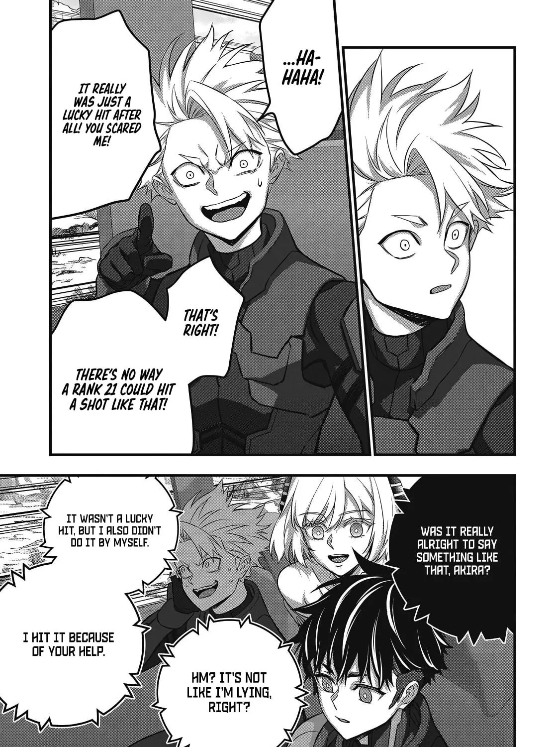 Rebuild World Chapter 67 page 19 - 