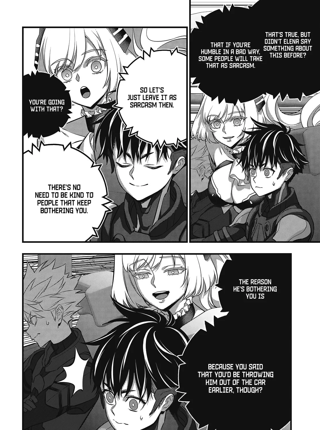 Rebuild World Chapter 67 page 21 - 