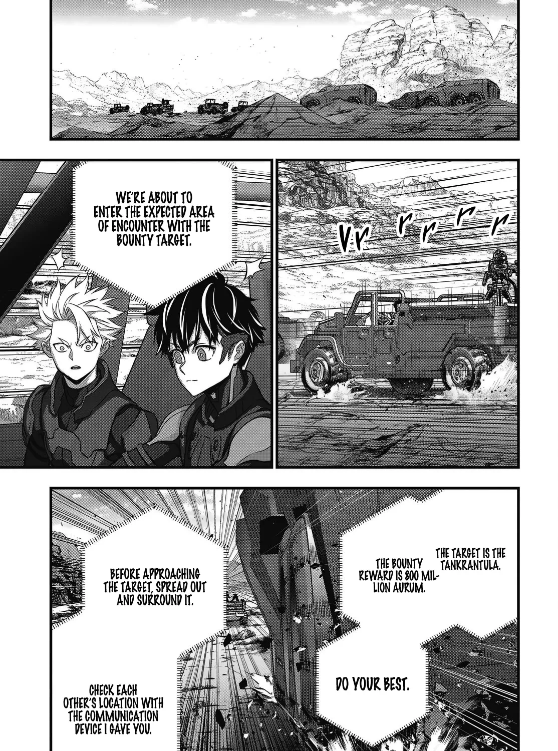 Rebuild World Chapter 67 page 27 - 