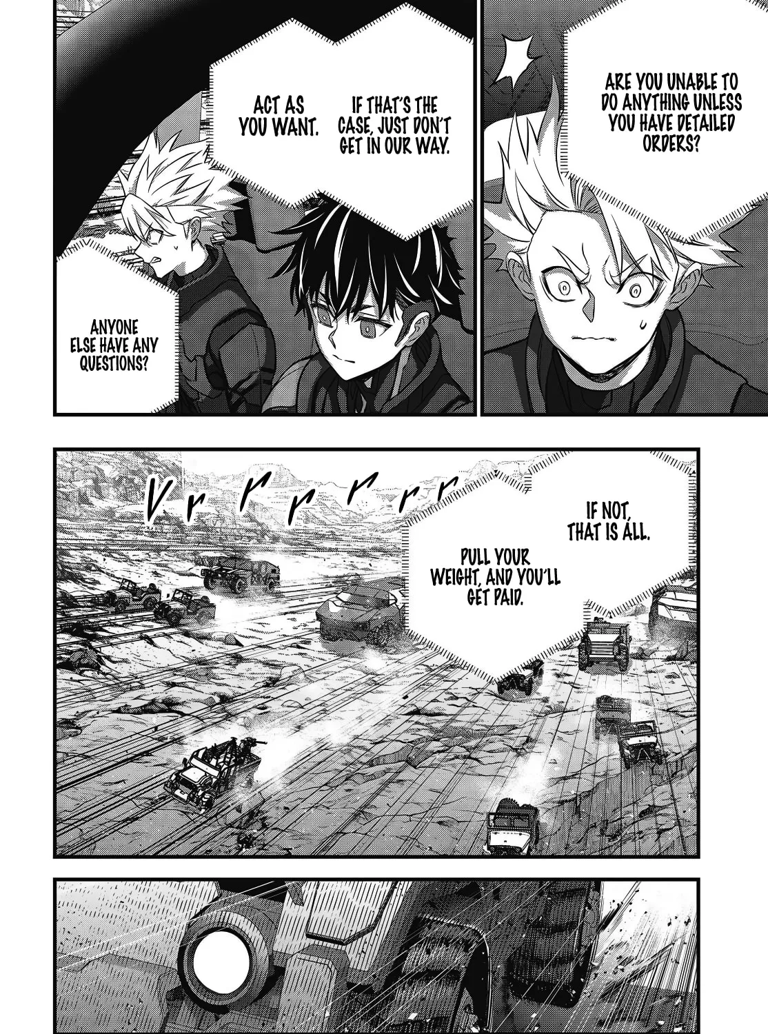 Rebuild World Chapter 67 page 33 - 