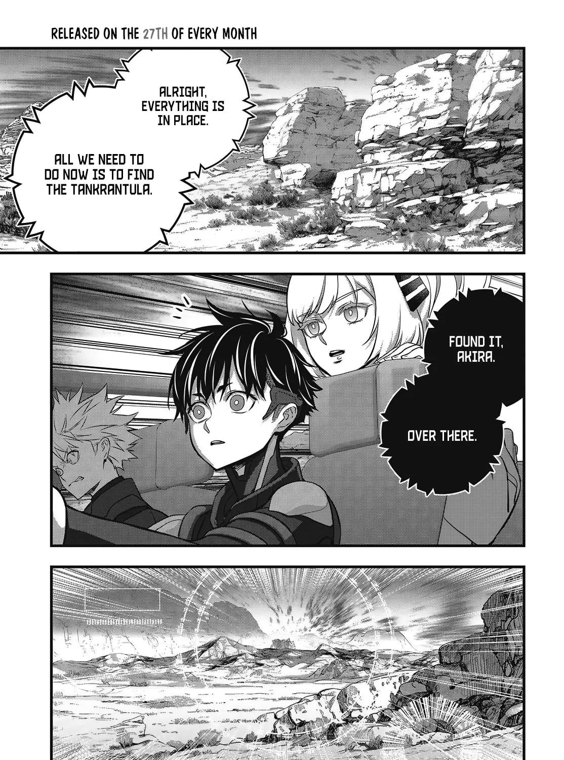Rebuild World Chapter 67 page 35 - 