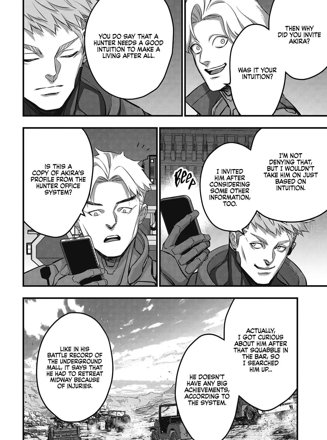Rebuild World Chapter 67 page 5 - 