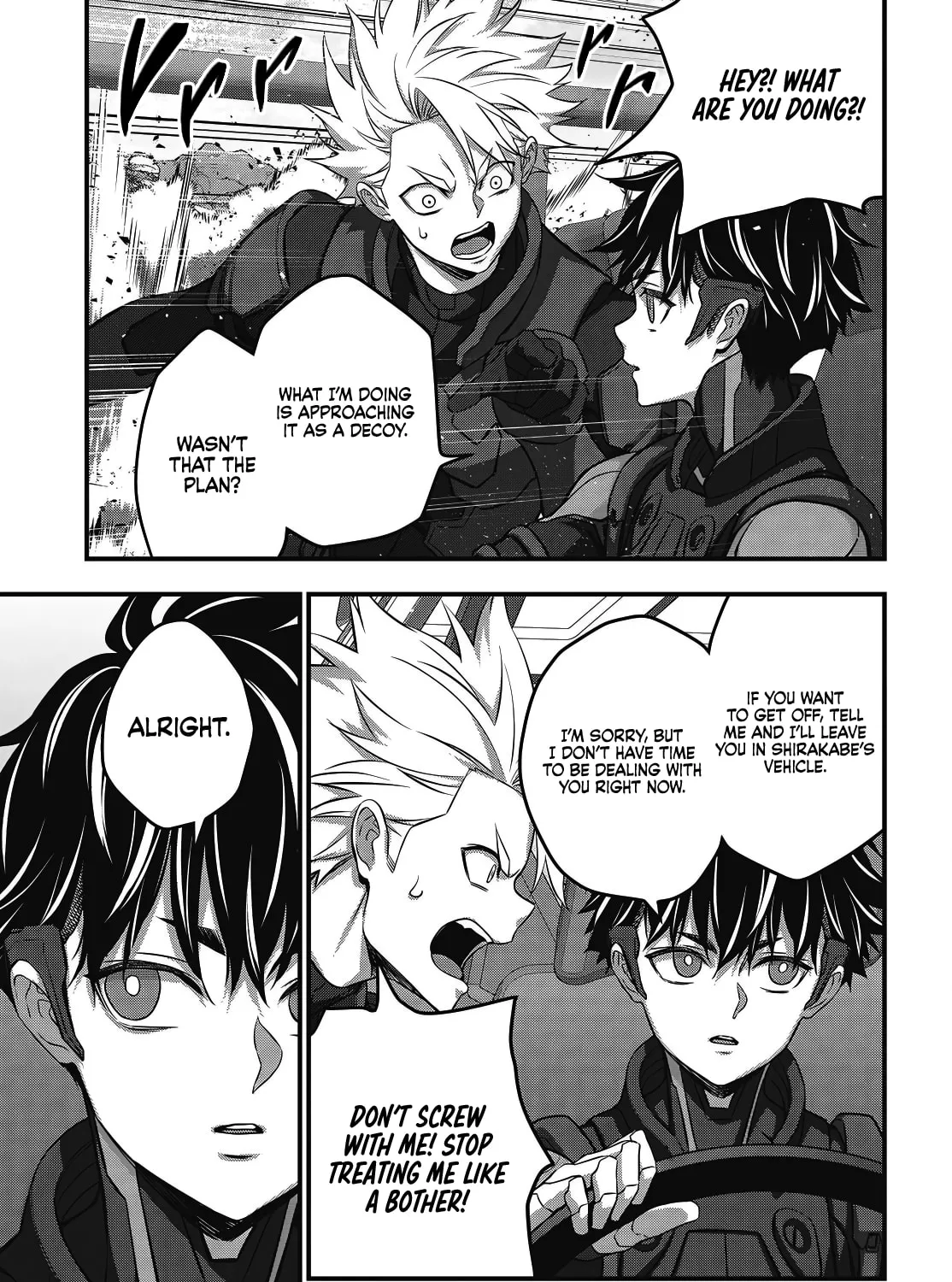 Rebuild World Chapter 67 page 43 - 