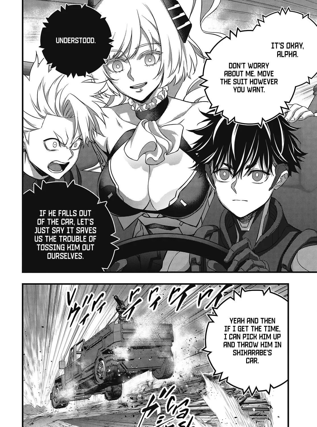 Rebuild World Chapter 67 page 45 - 