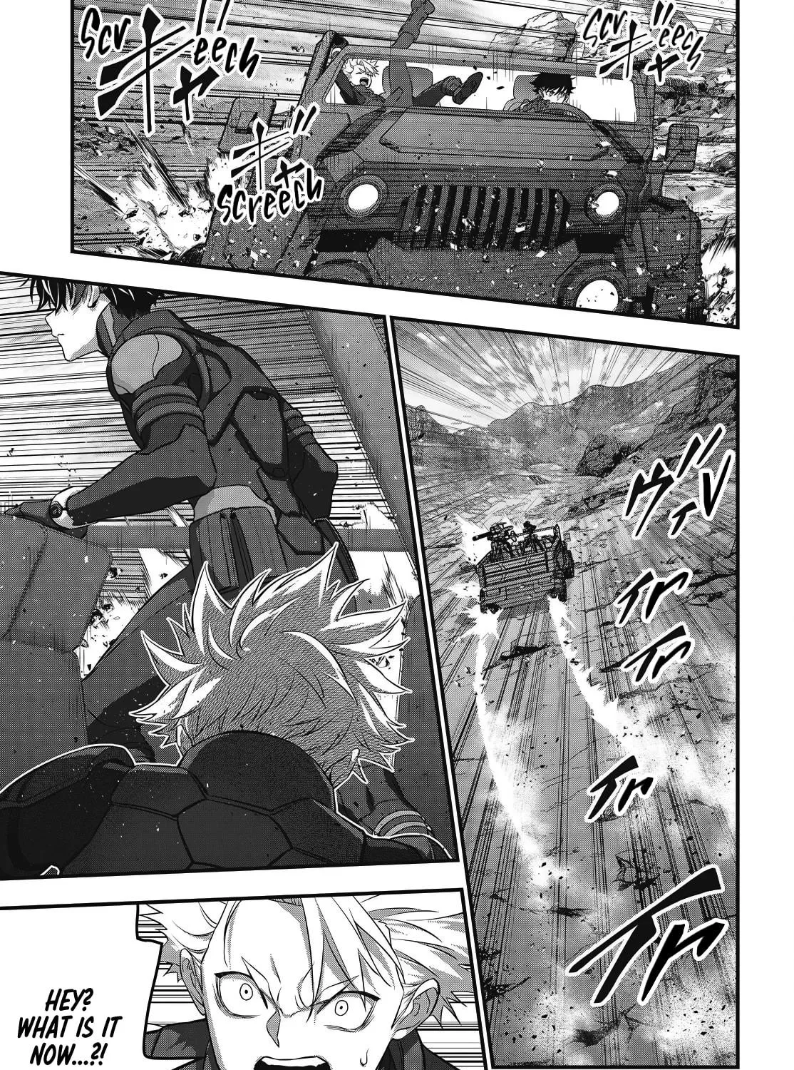 Rebuild World Chapter 67 page 47 - 