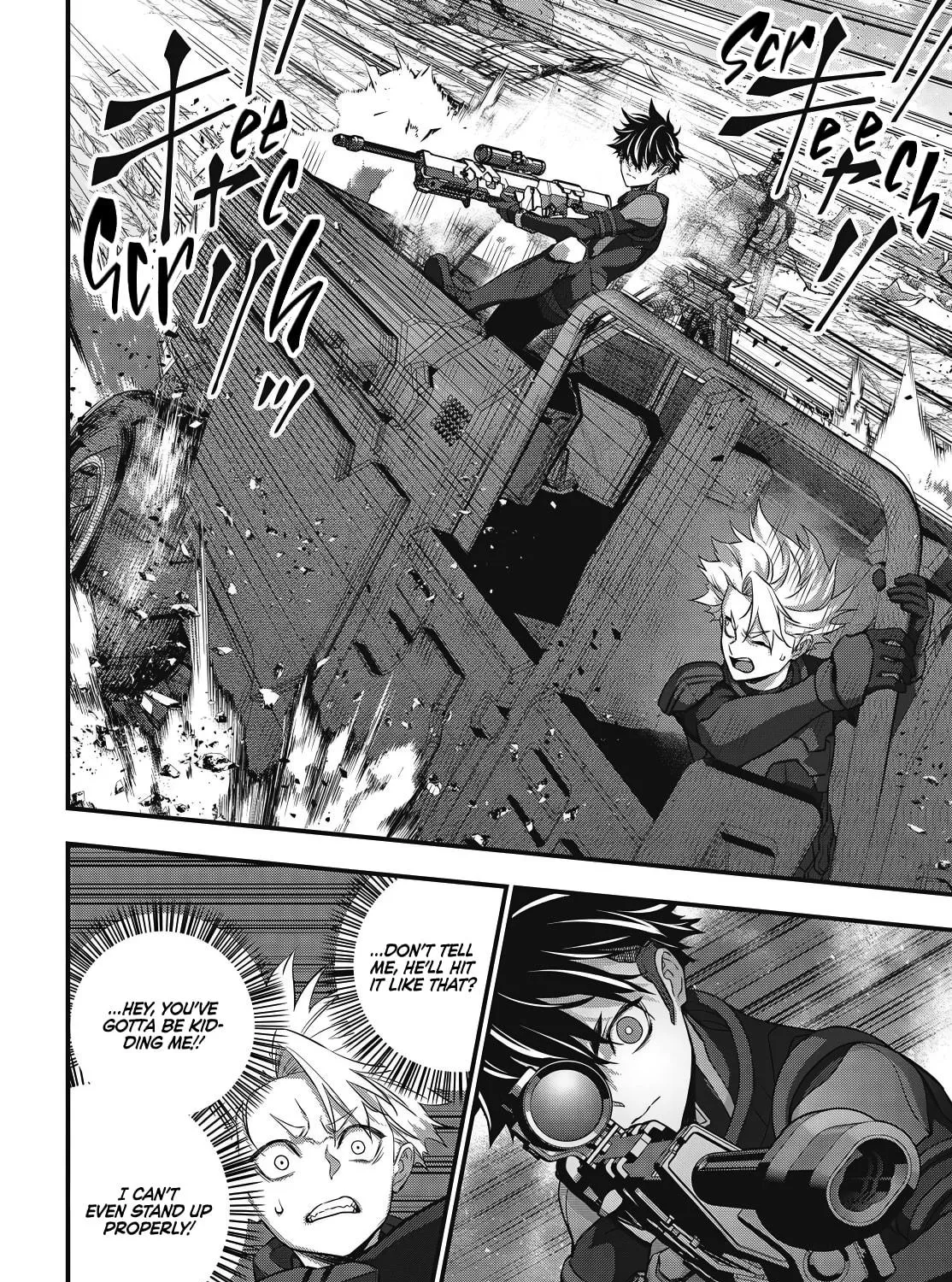 Rebuild World Chapter 67 page 49 - 