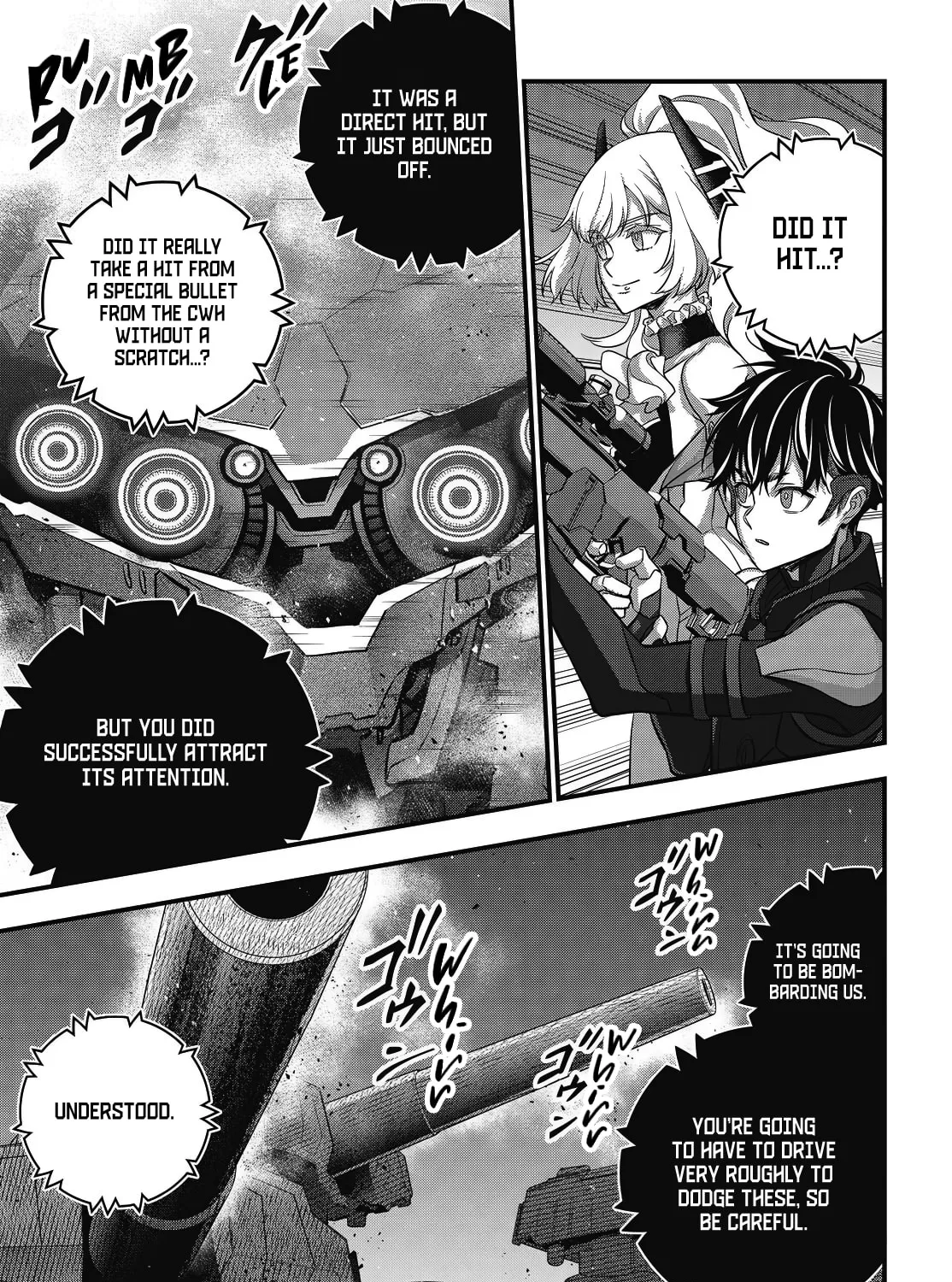 Rebuild World Chapter 67 page 55 - 