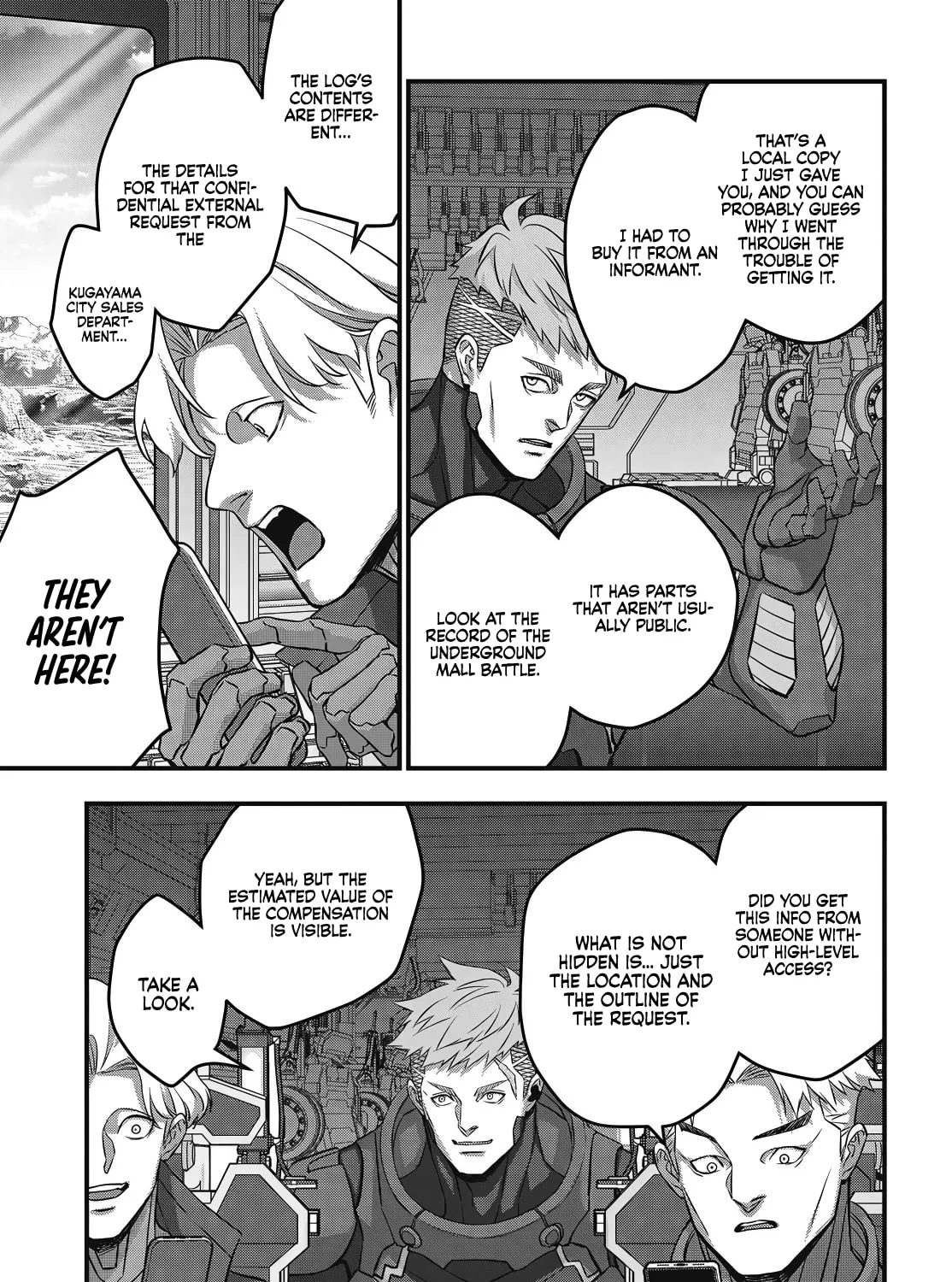 Rebuild World Chapter 67 page 7 - 