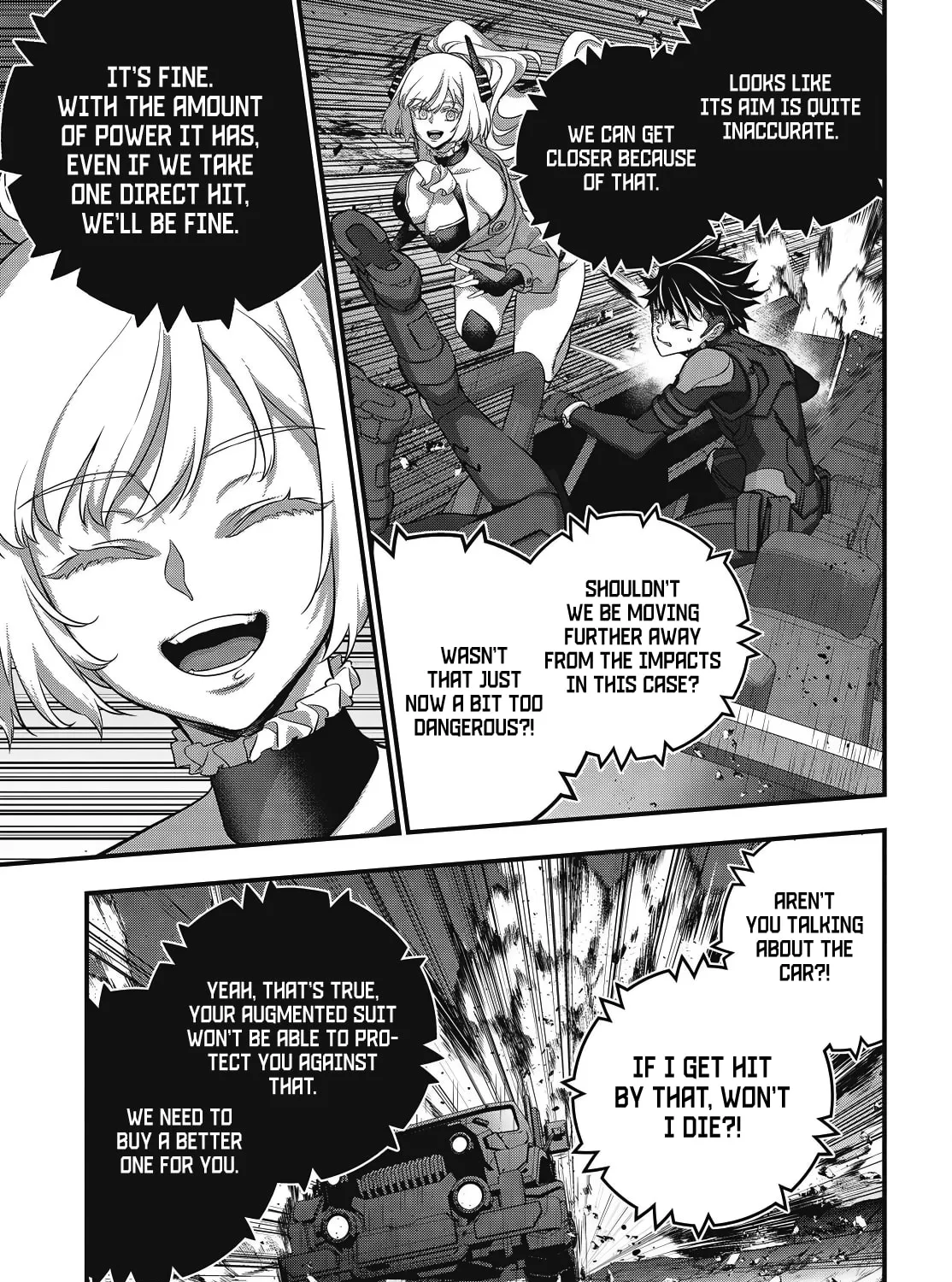 Rebuild World Chapter 67 page 63 - 