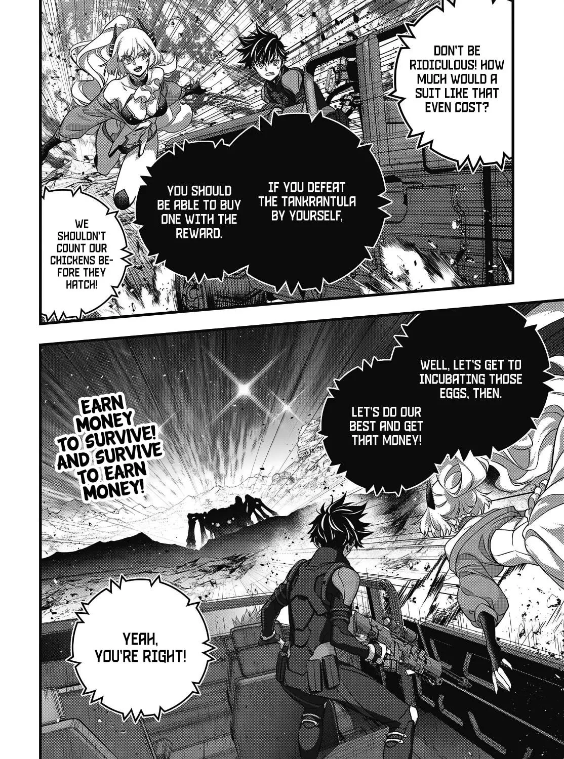 Rebuild World Chapter 67 page 65 - 