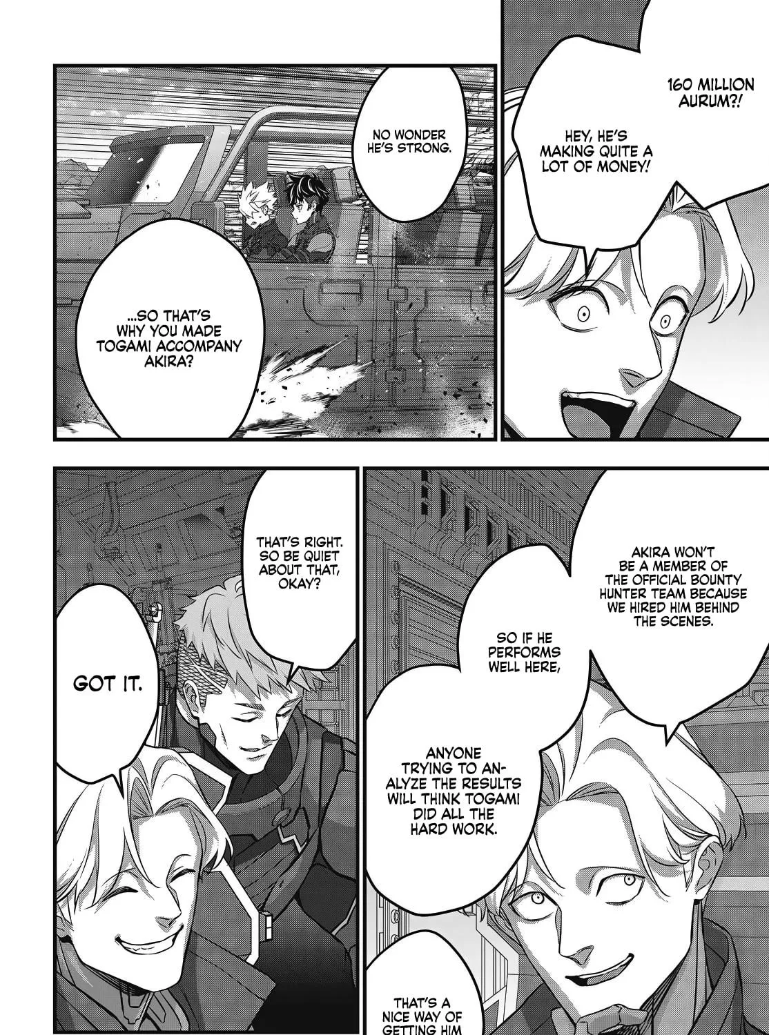 Rebuild World Chapter 67 page 9 - 