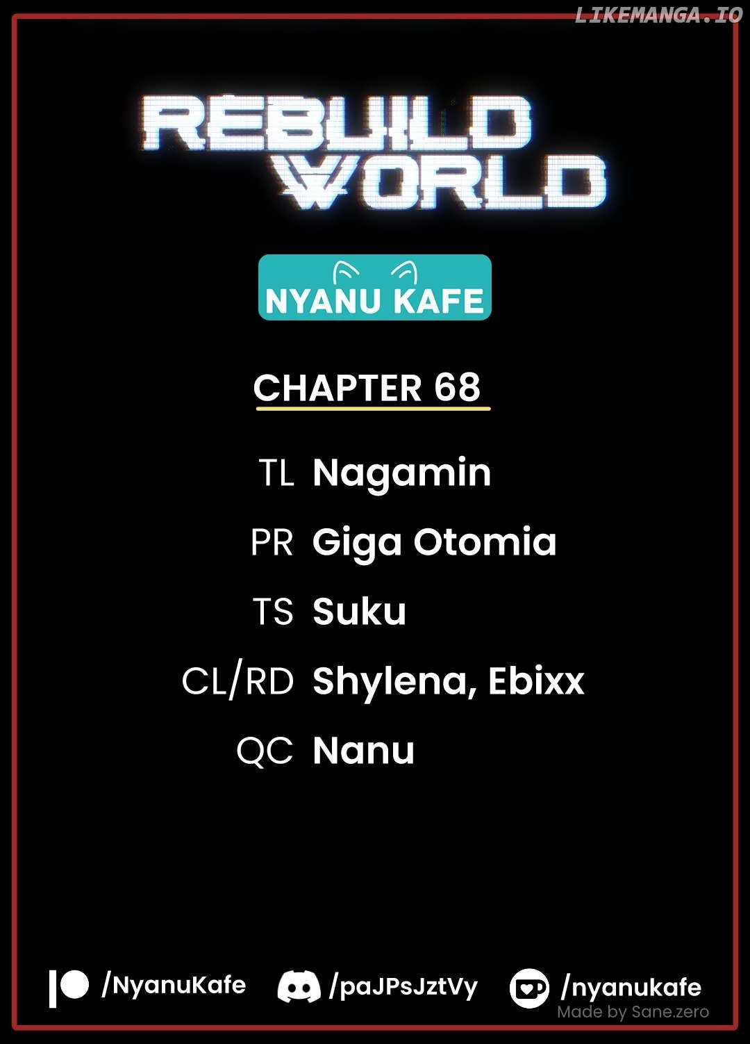 Rebuild World Chapter 68 page 1 - 