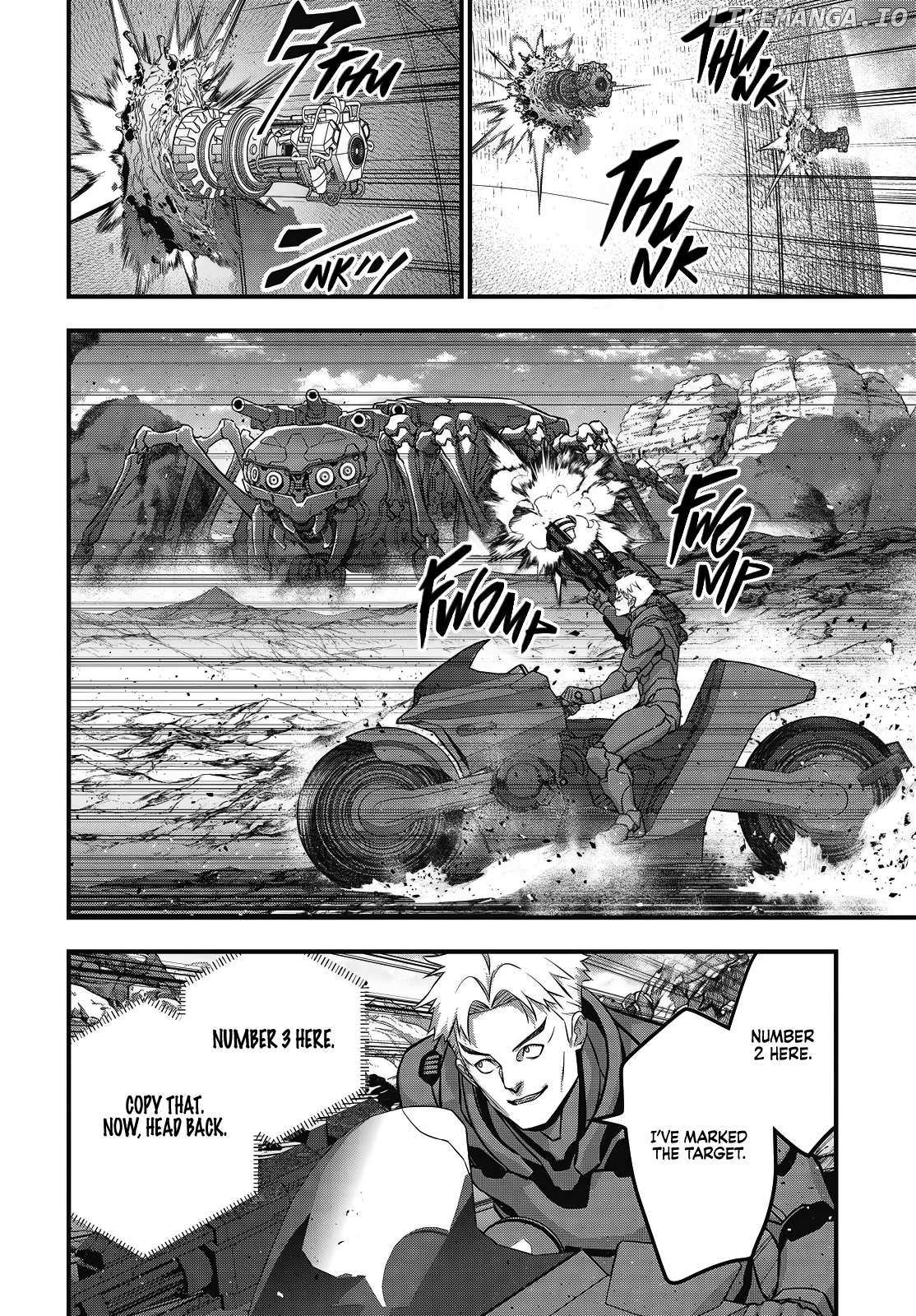 Rebuild World Chapter 68 page 11 - 