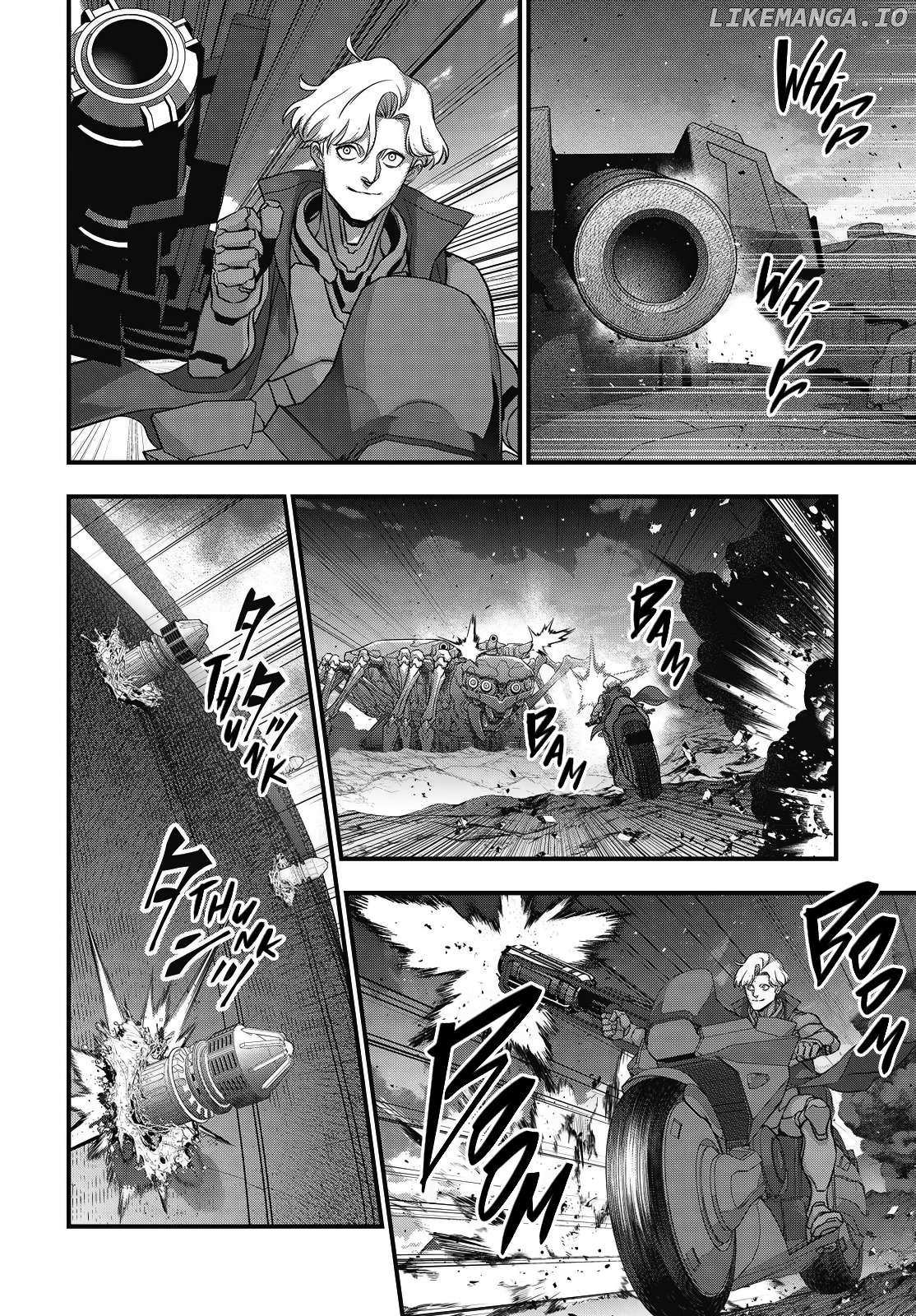 Rebuild World Chapter 68 page 13 - 