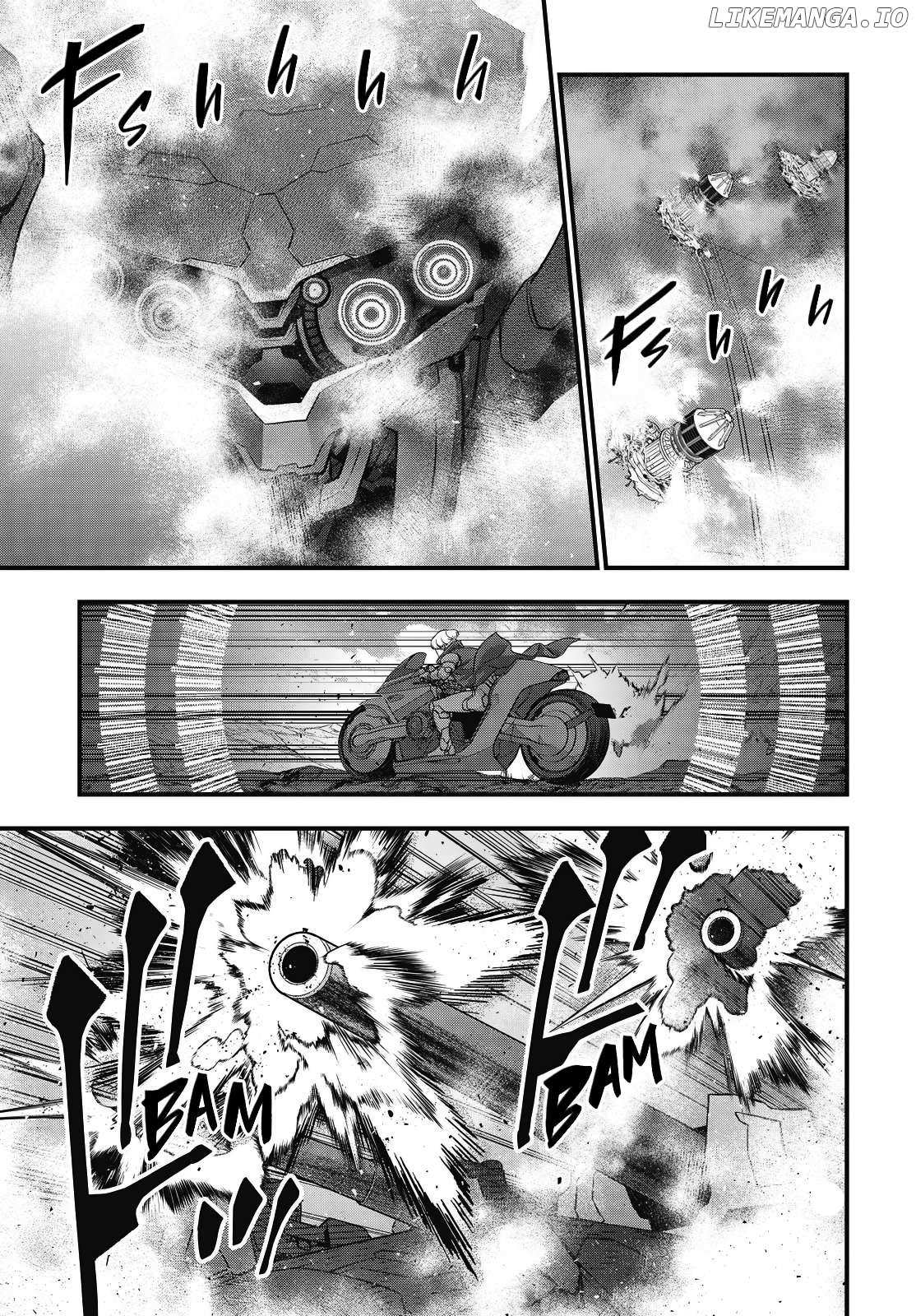 Rebuild World Chapter 68 page 14 - 