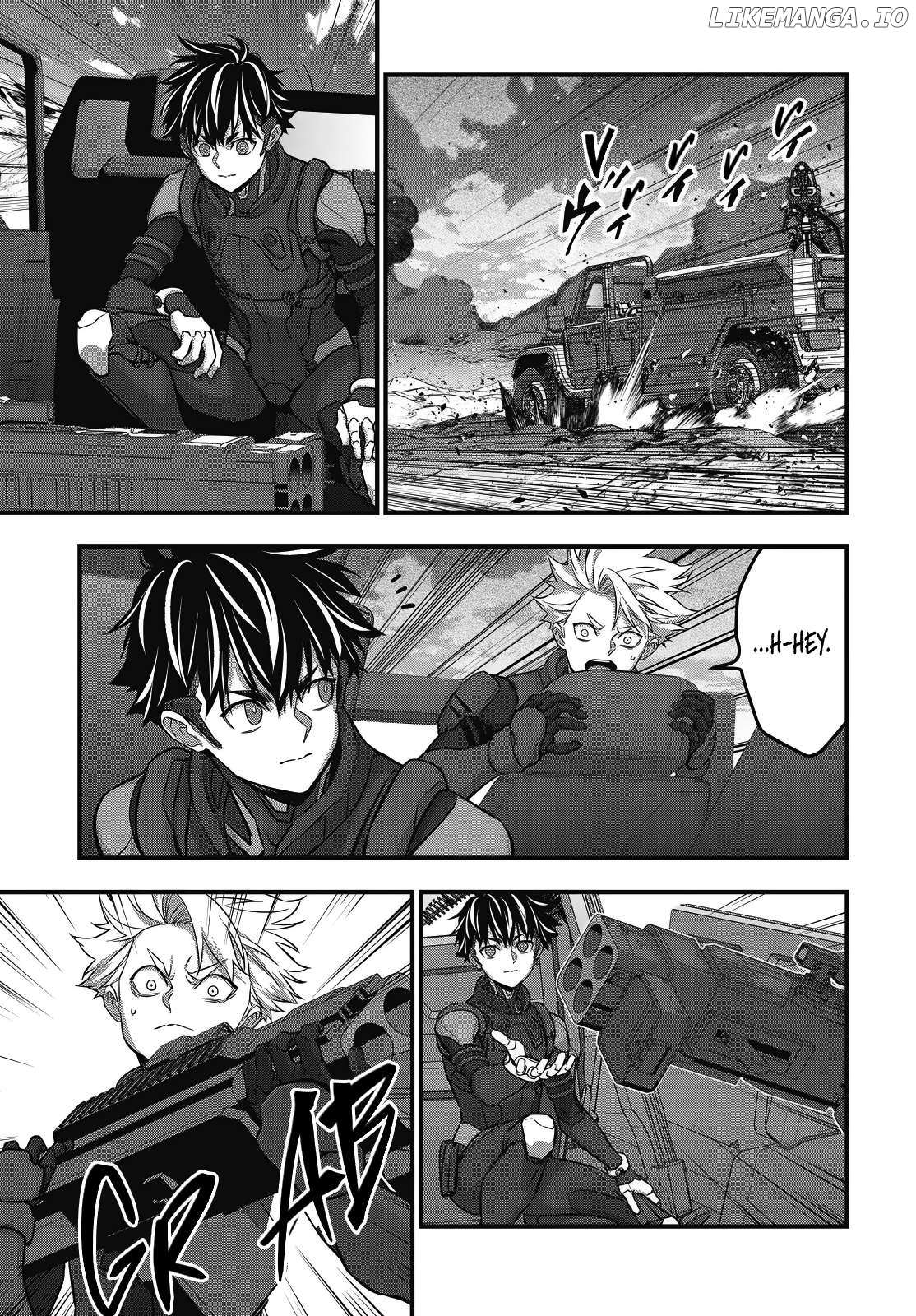 Rebuild World Chapter 68 page 18 - 