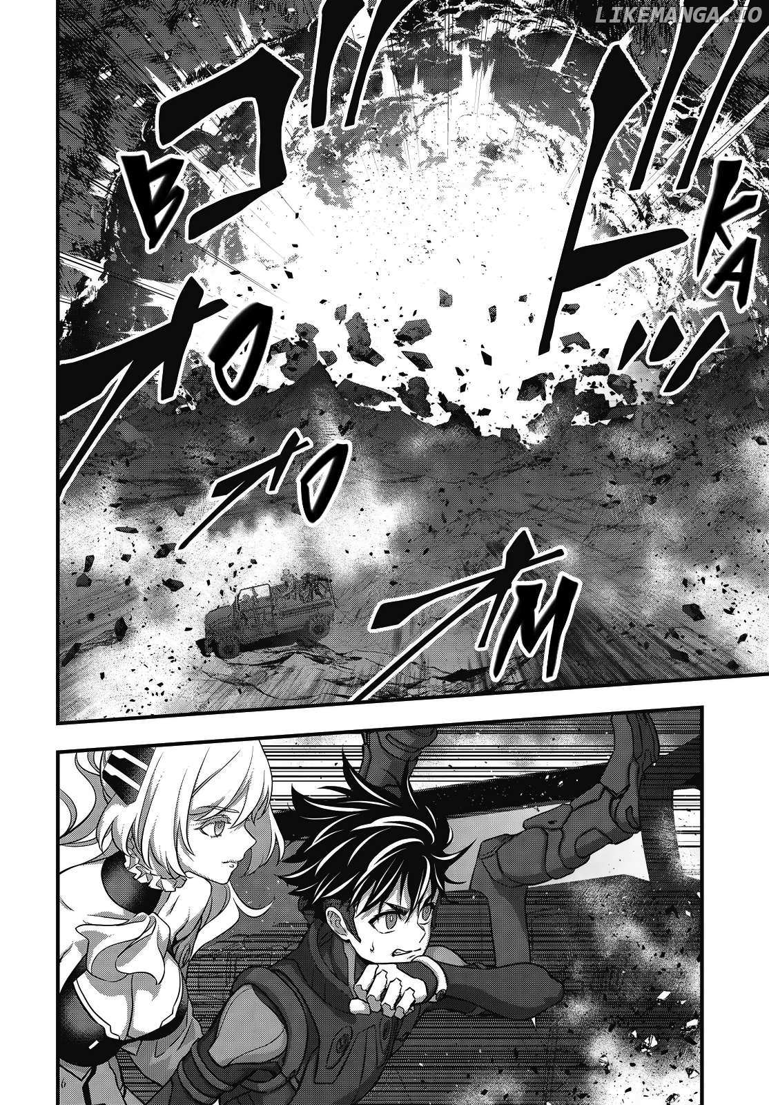 Rebuild World Chapter 68 page 24 - 