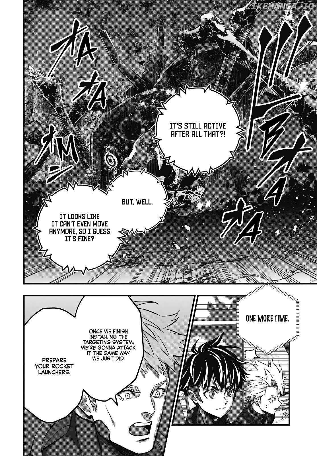 Rebuild World Chapter 68 page 28 - 