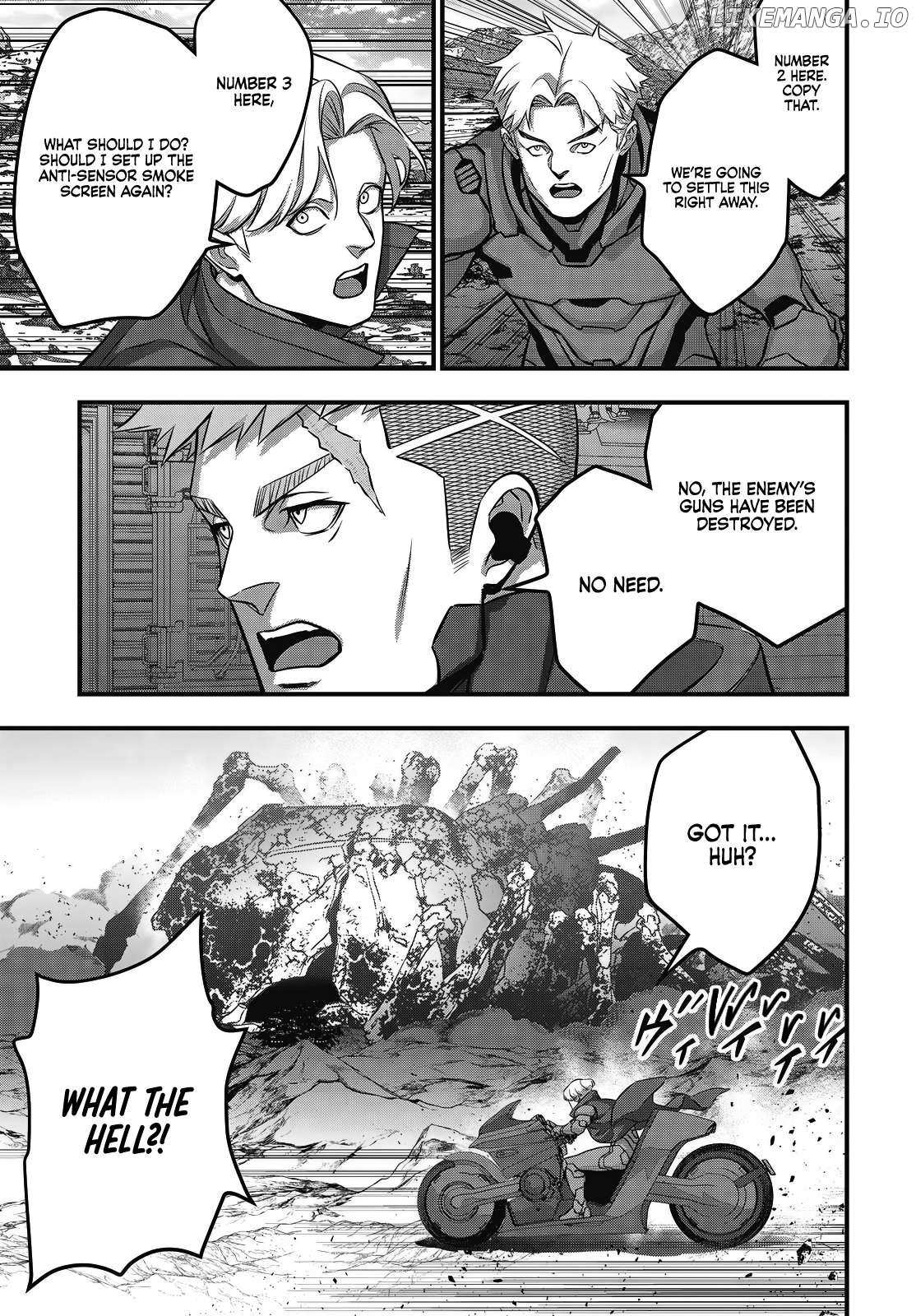 Rebuild World Chapter 68 page 29 - 