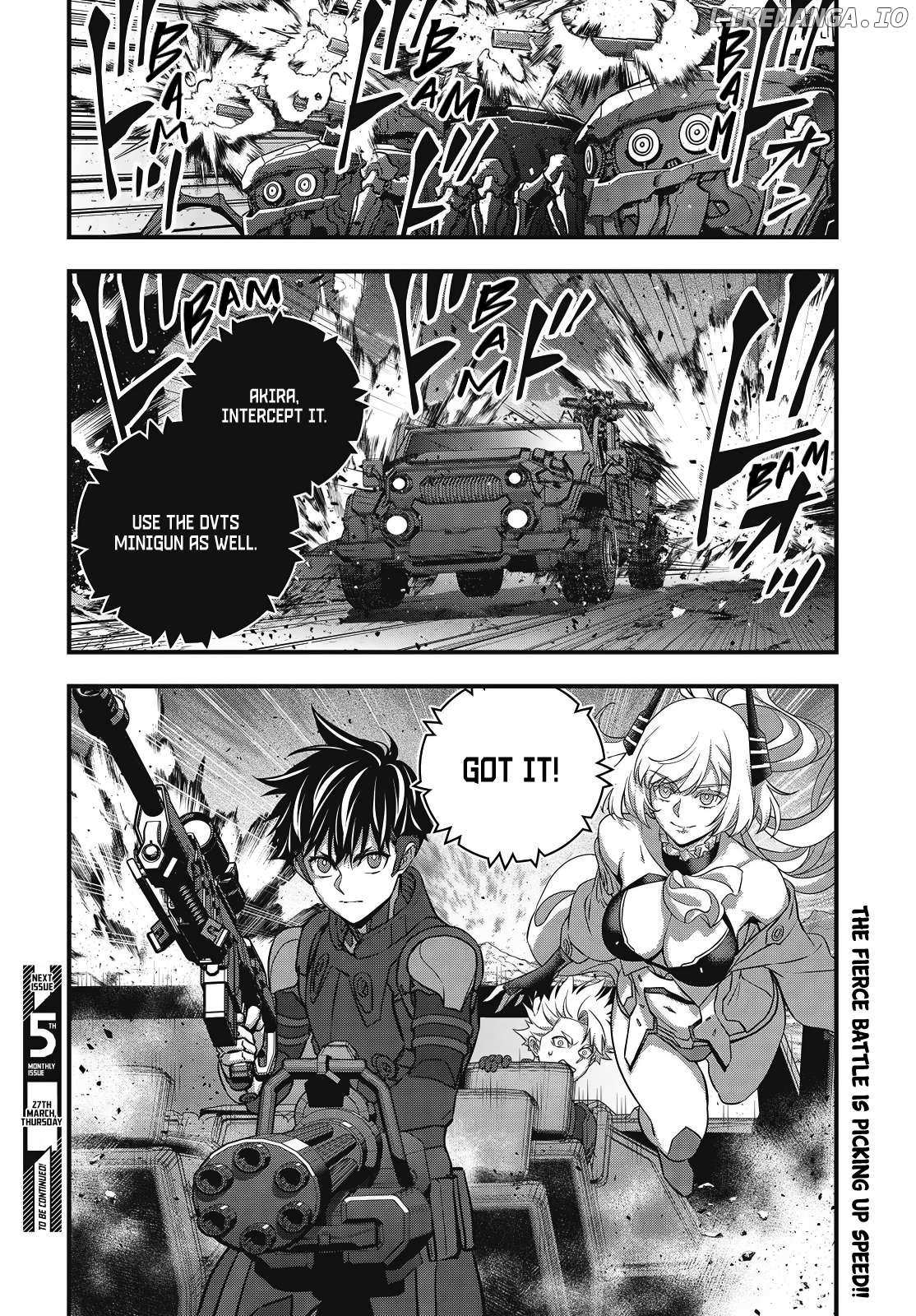 Rebuild World Chapter 68 page 32 - 