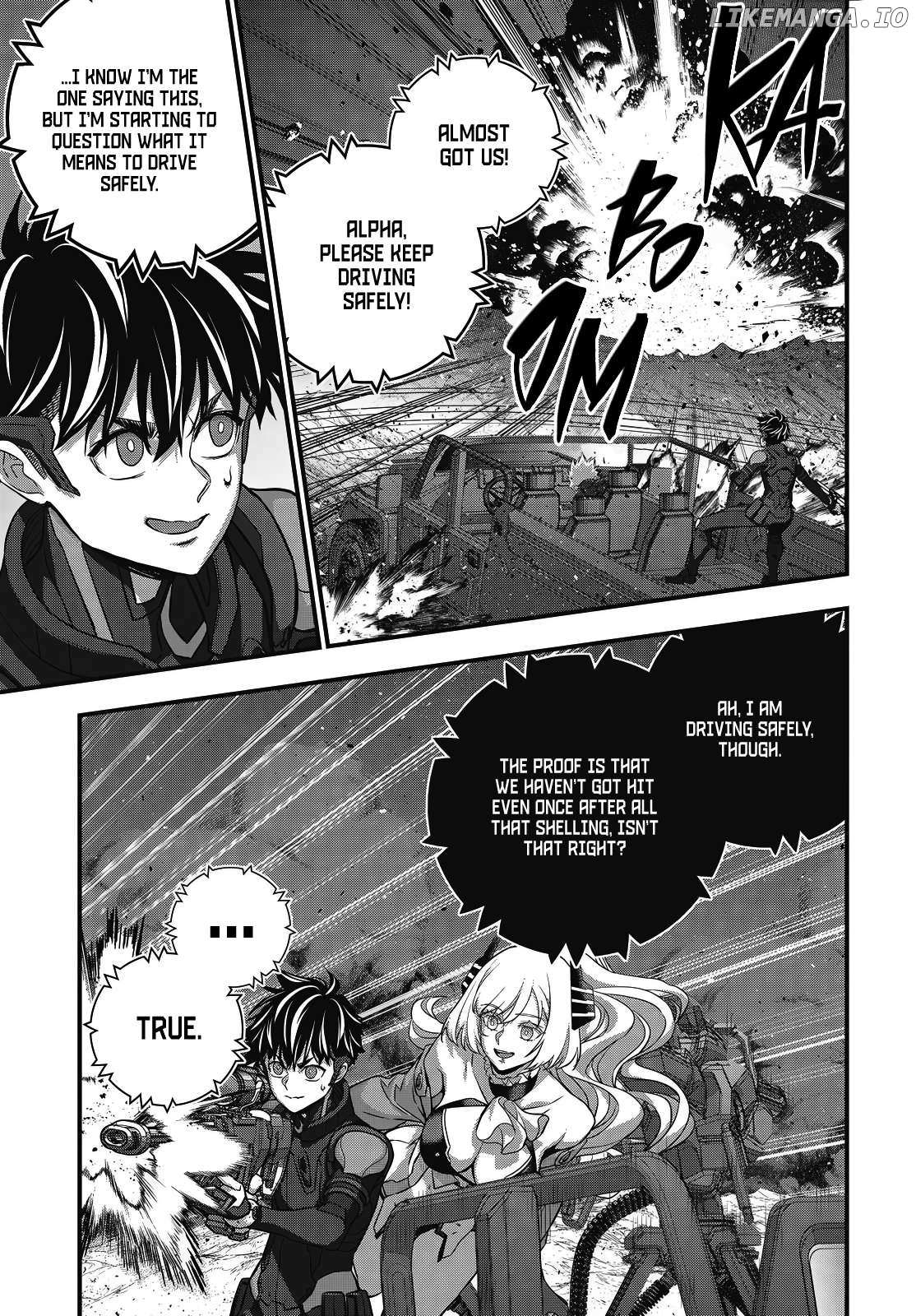 Rebuild World Chapter 68 page 6 - 