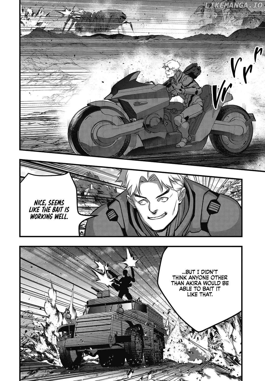 Rebuild World Chapter 68 page 9 - 